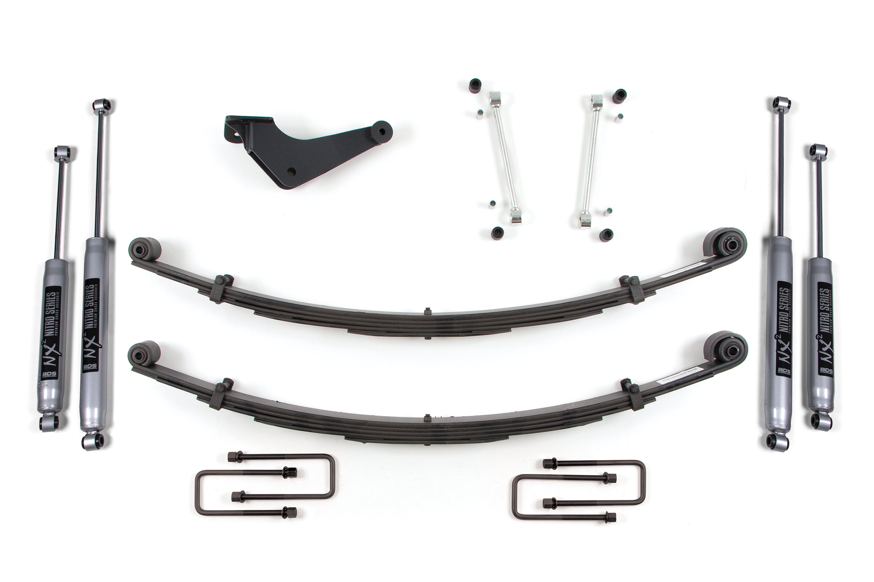 2 Inch Leveling Kit | Ford F250/F350 Super Duty (99-04) 4WD -1