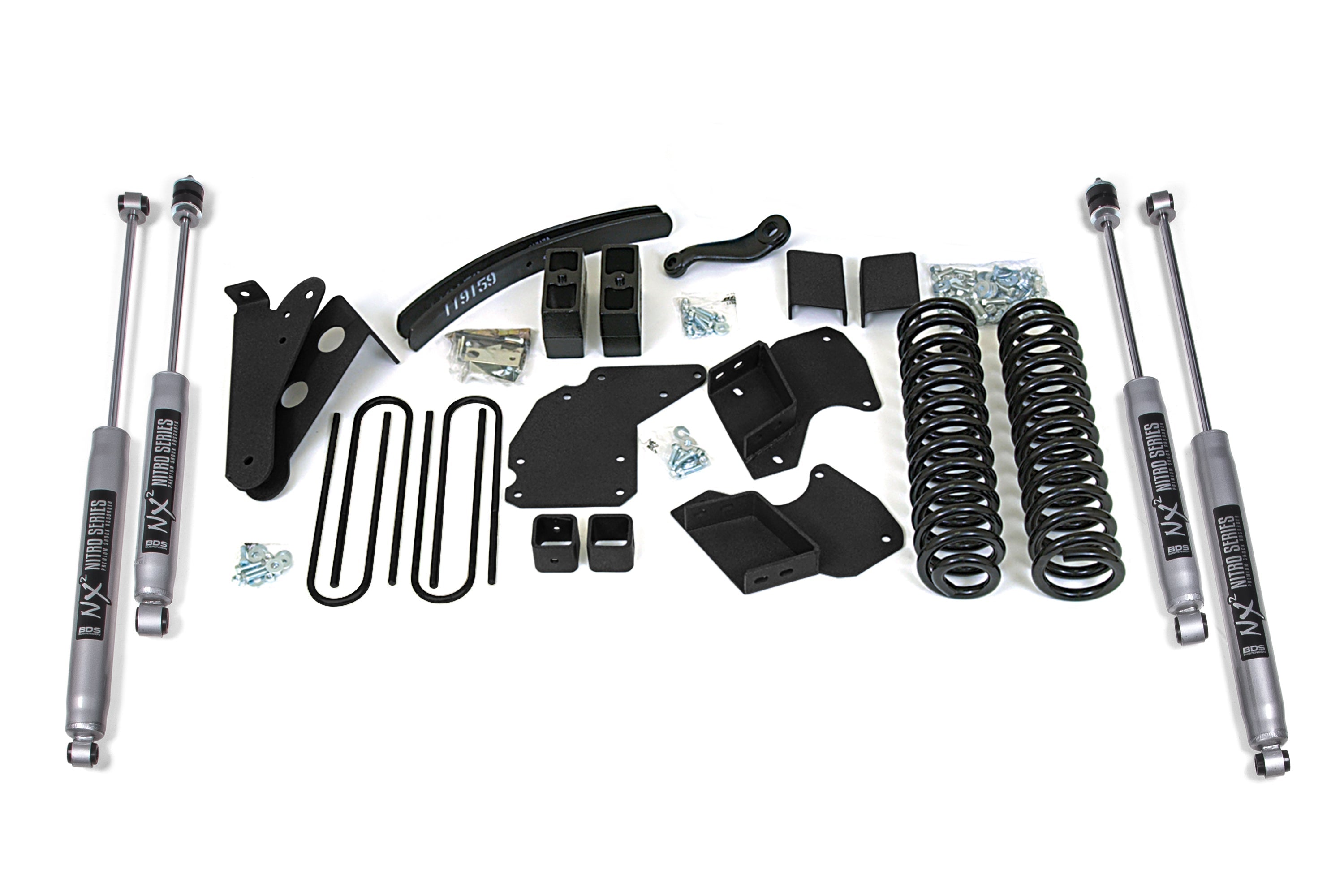 5 Inch Lift Kit | Ford Bronco II (82-91) 4WD -1