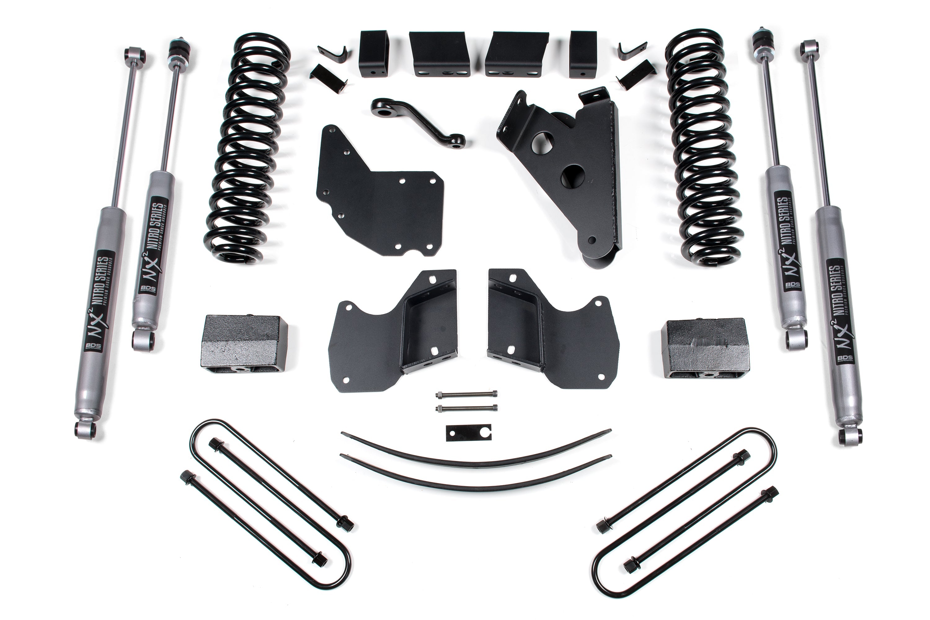 6 Inch Lift Kit | Ford Ranger (83-97) 4WD -1