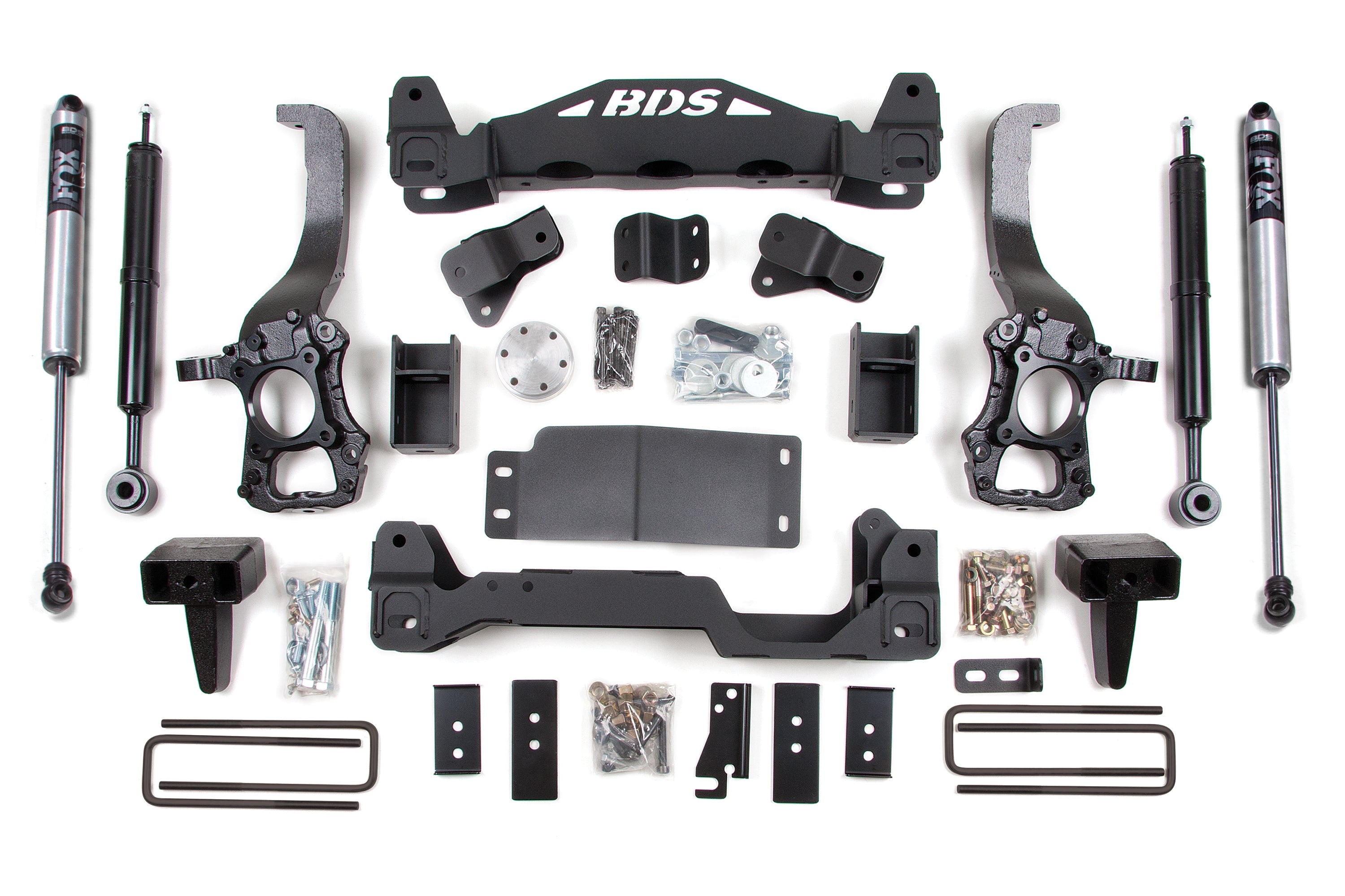 6 Inch Lift Kit | Ford F150 (09-13) 4WD -2