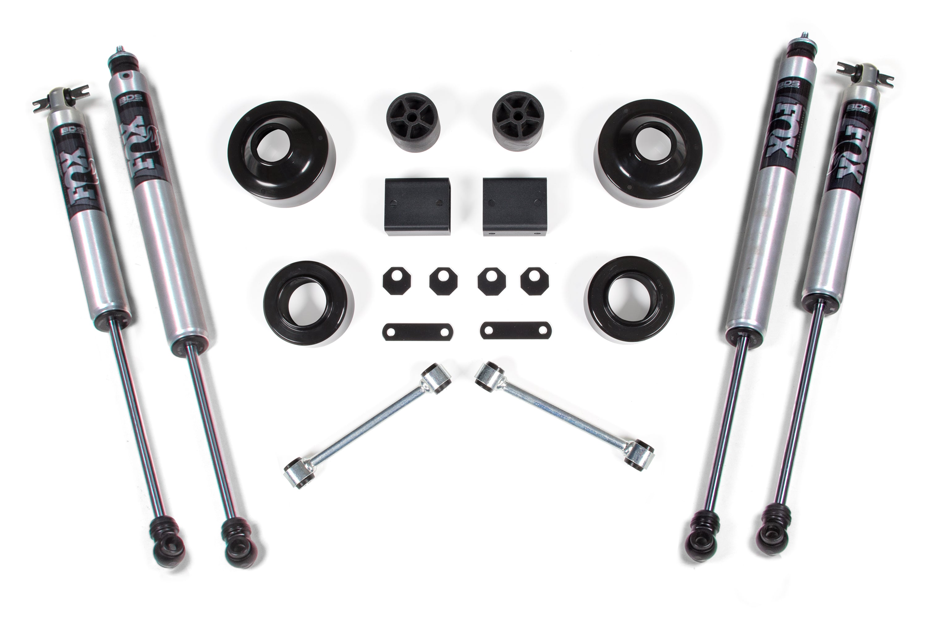 2 Inch Lift Kit | Coil Spacer | Jeep Wrangler JK (07-11) 2-Door -2