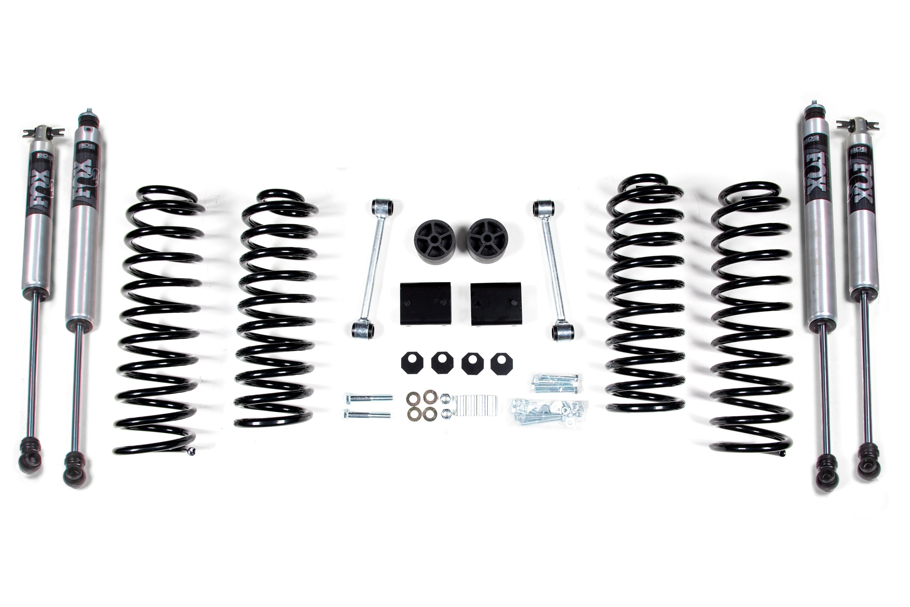 2 Inch Lift Kit | Coil Spring | Jeep Wrangler JK (07-11) 4-Door -2