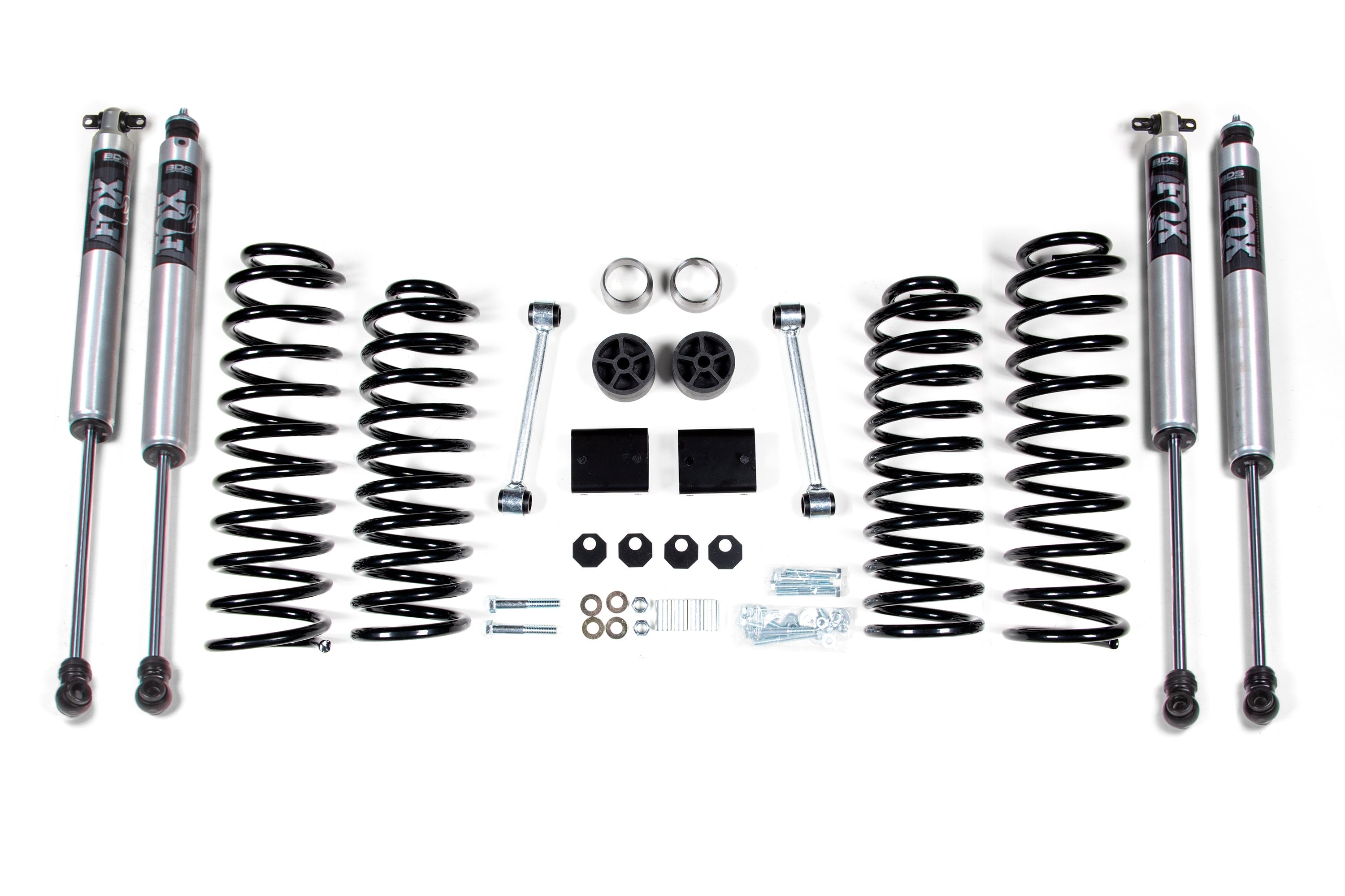 2 Inch Lift Kit | Coil Spring | Jeep Wrangler JK (12-18) 4-Door -2