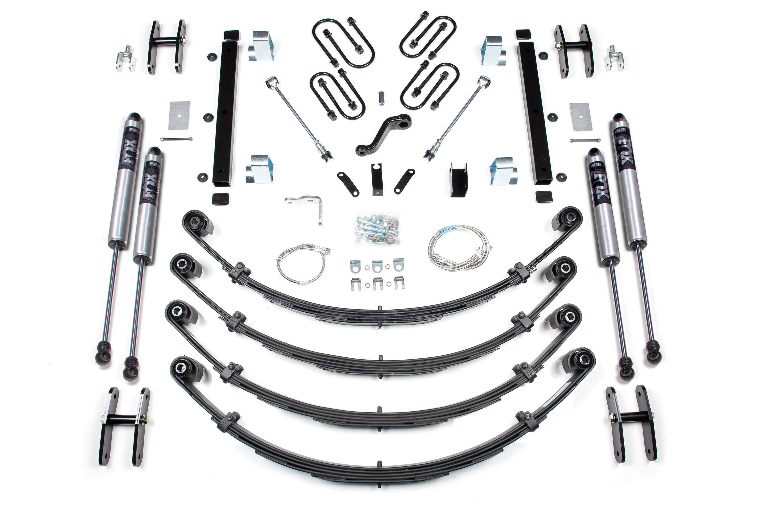 6 Inch Lift Kit | Jeep Wrangler YJ (87-95) -2