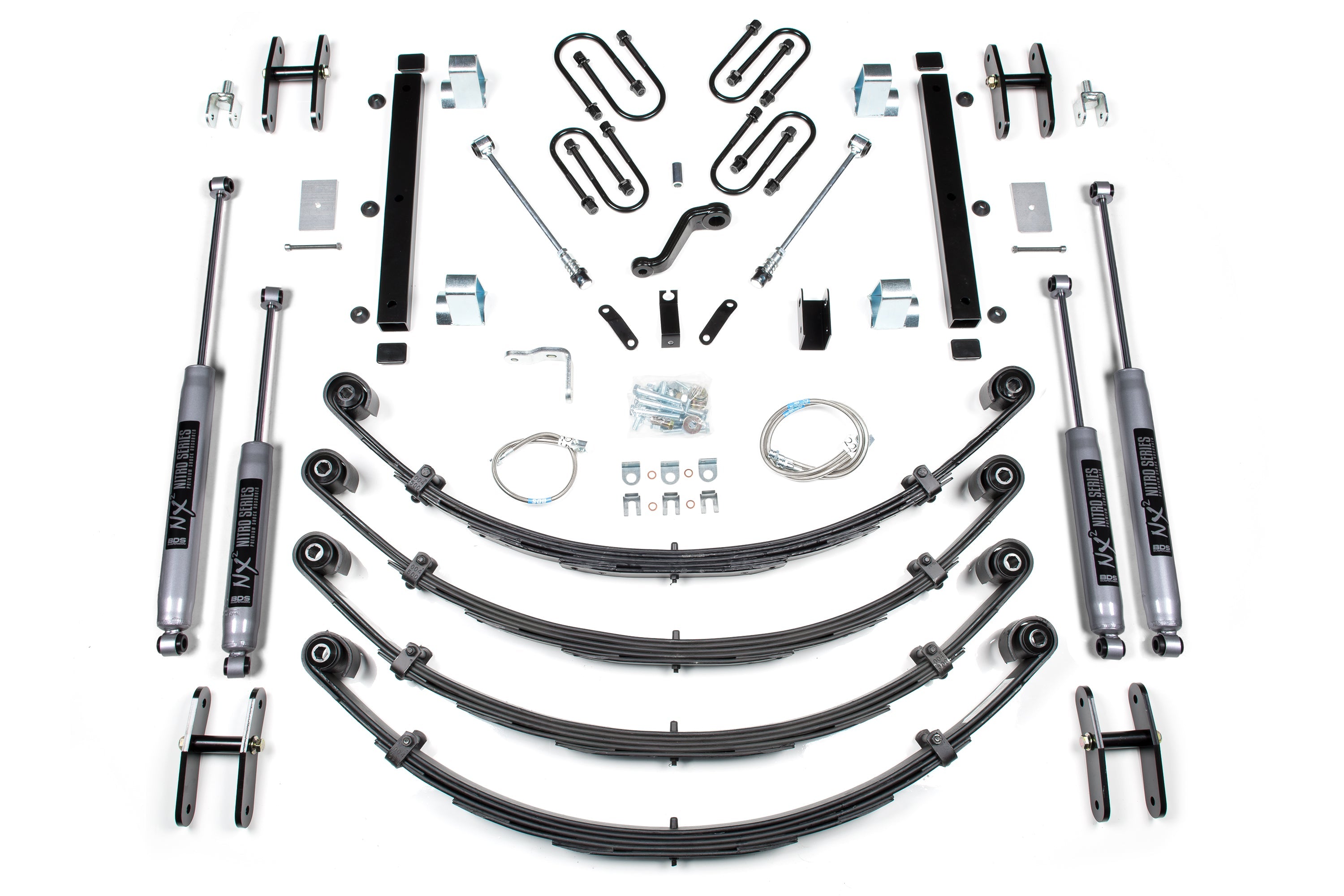 6 Inch Lift Kit | Jeep Wrangler YJ (87-95) -1