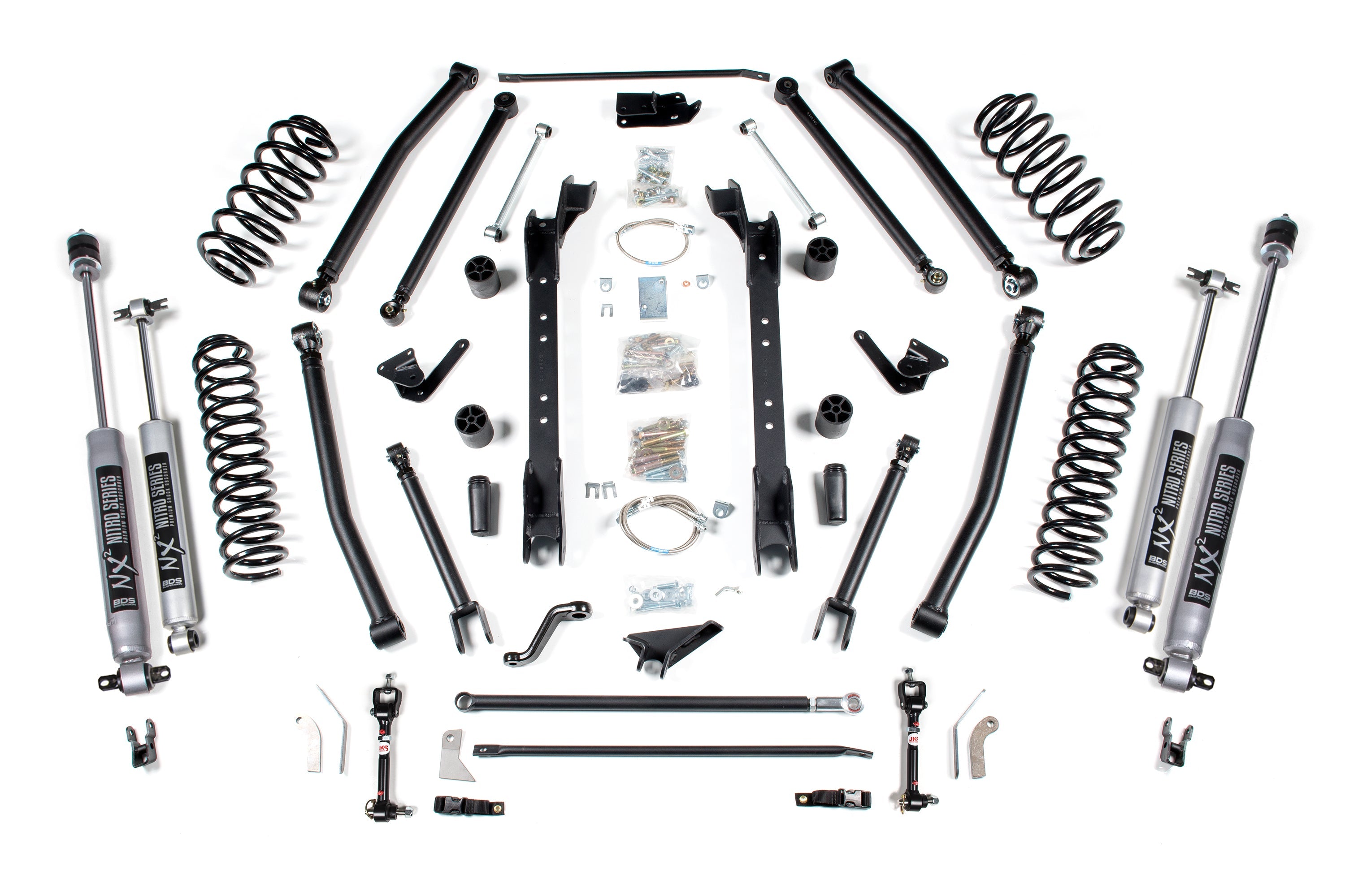 6.5 inch long arm lift kit | Jeep Wrangler TJ and TJ Rubicon | 1997-2006 -1