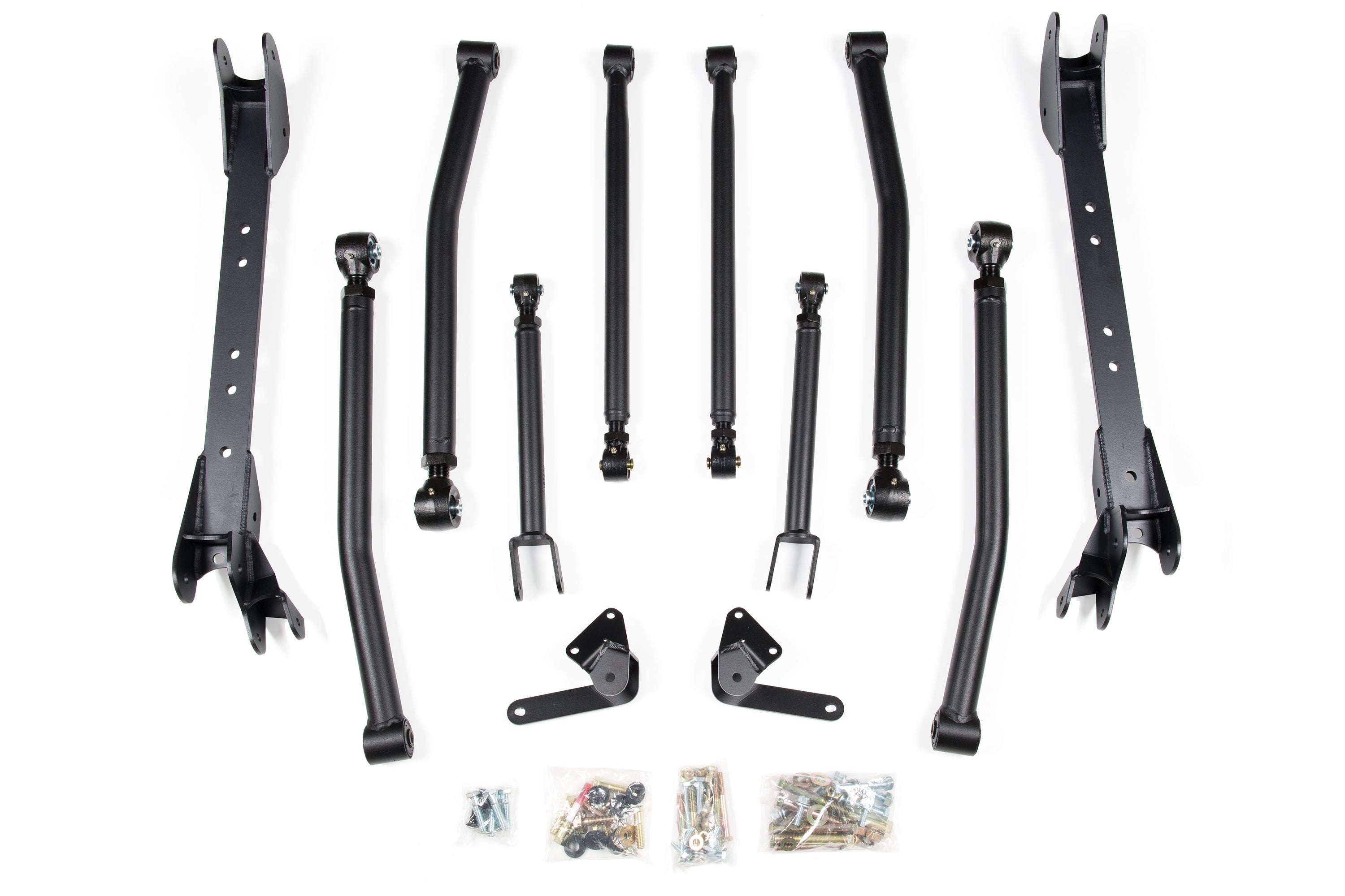 Long Arm Conversion Upgrade - Fits 4-6 Inch Lift | Jeep Wrangler TJ (97-06) -1