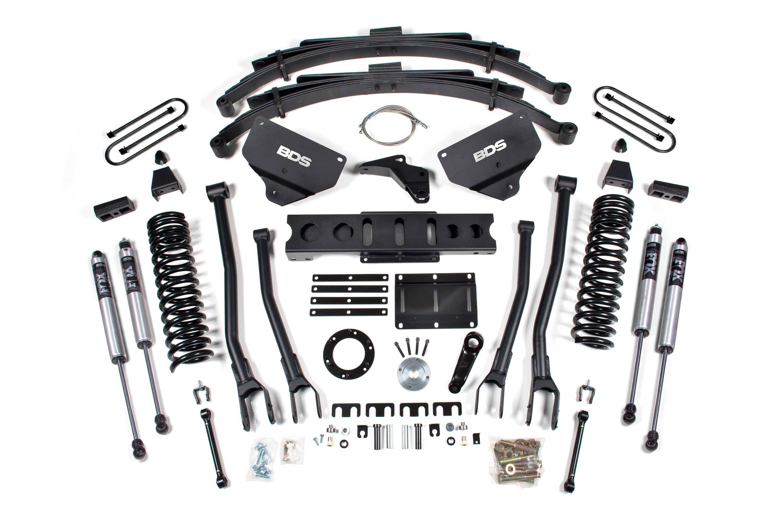 8 Inch Lift Kit w/ 4-Link | Ram 3500 (13-18) 4WD | Diesel -2