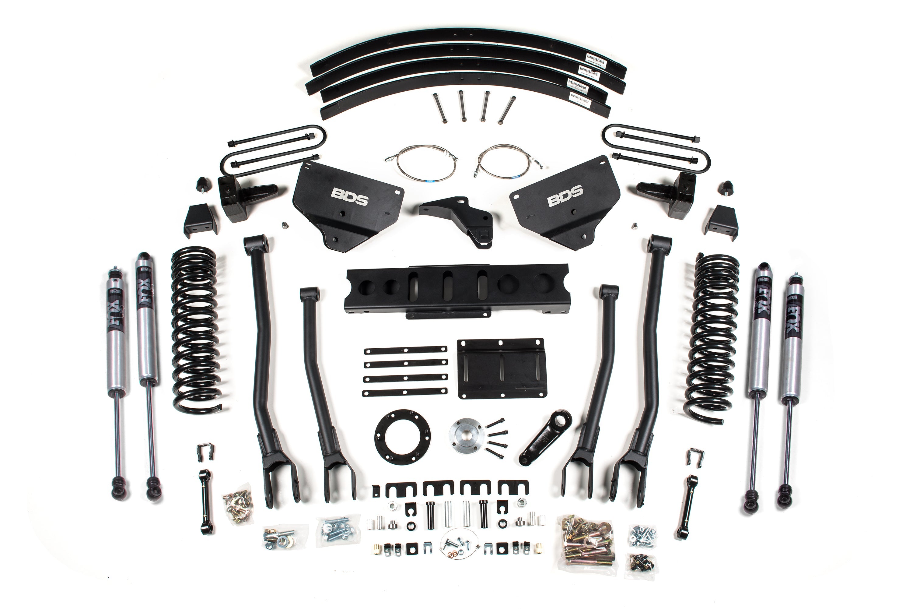 8 Inch Lift Kit w/ 4-Link | Ram 3500 (13-18) 4WD | Diesel -4