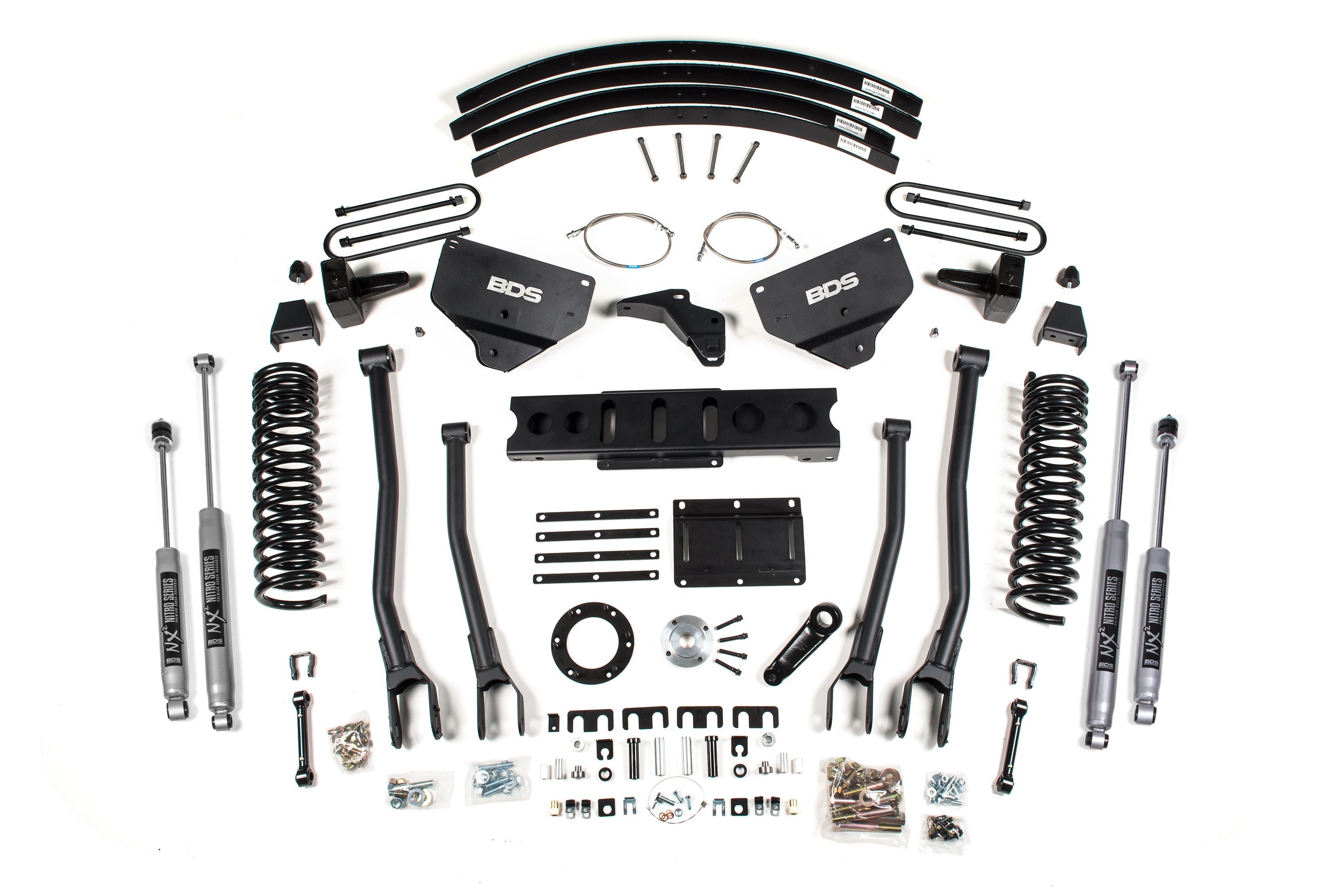 8 Inch Lift Kit w/ 4-Link | Ram 3500 (13-18) 4WD | Diesel -5