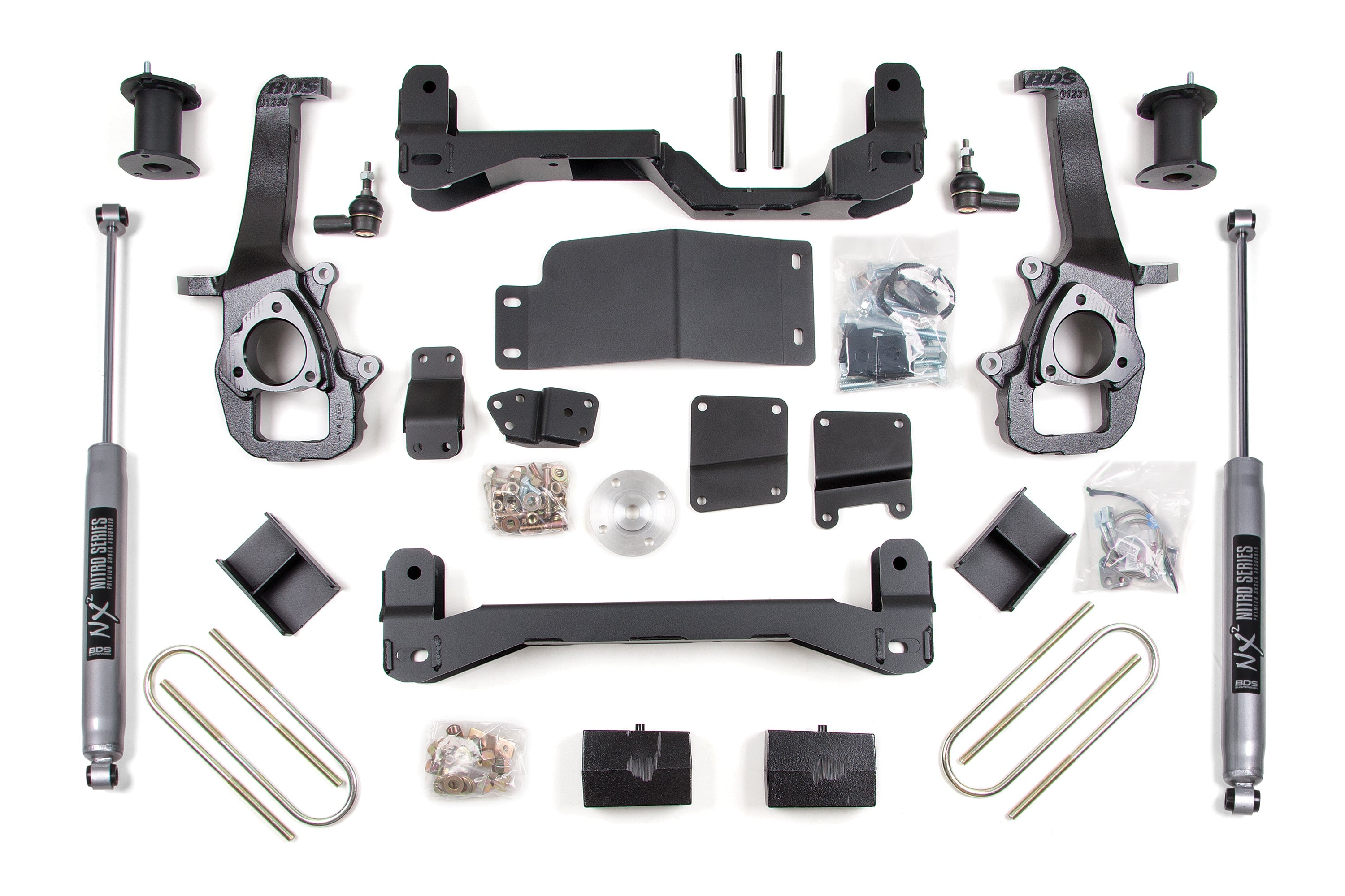 4 Inch Lift Kit | Dodge Ram 1500 (06-08) 4WD -1