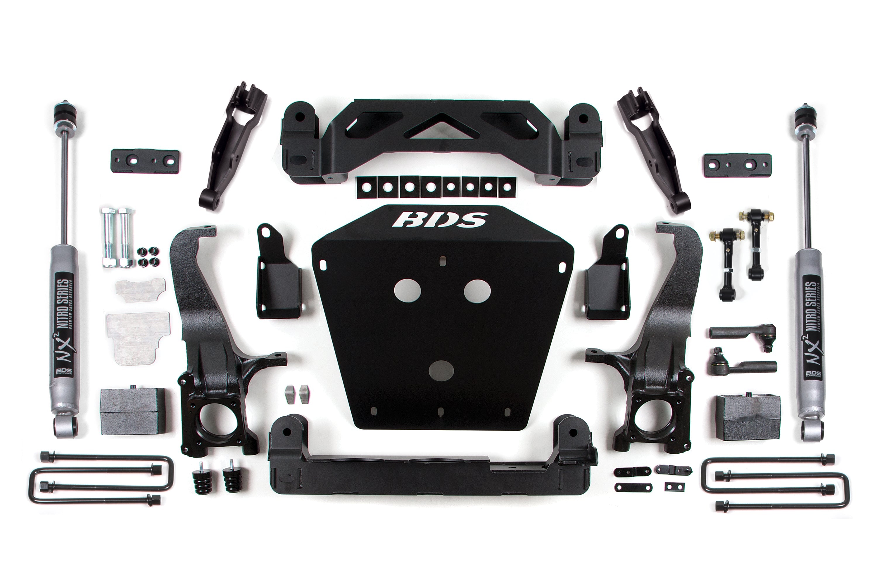 7 Inch Lift Kit | Toyota Tundra (16-21) 2/4WD -1