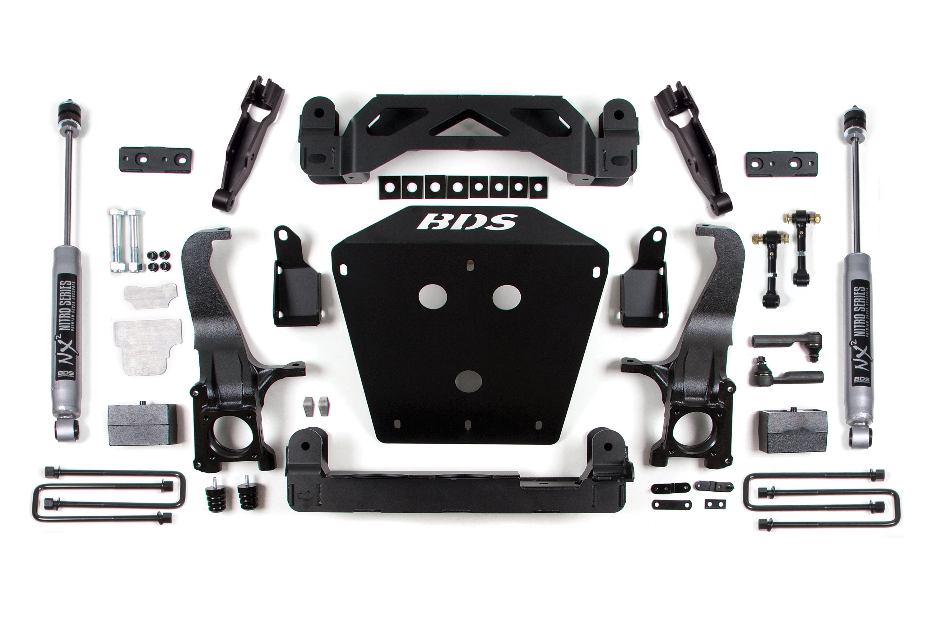 4.5 Inch Lift Kit | Toyota Tundra (07-15) 2/4WD -1