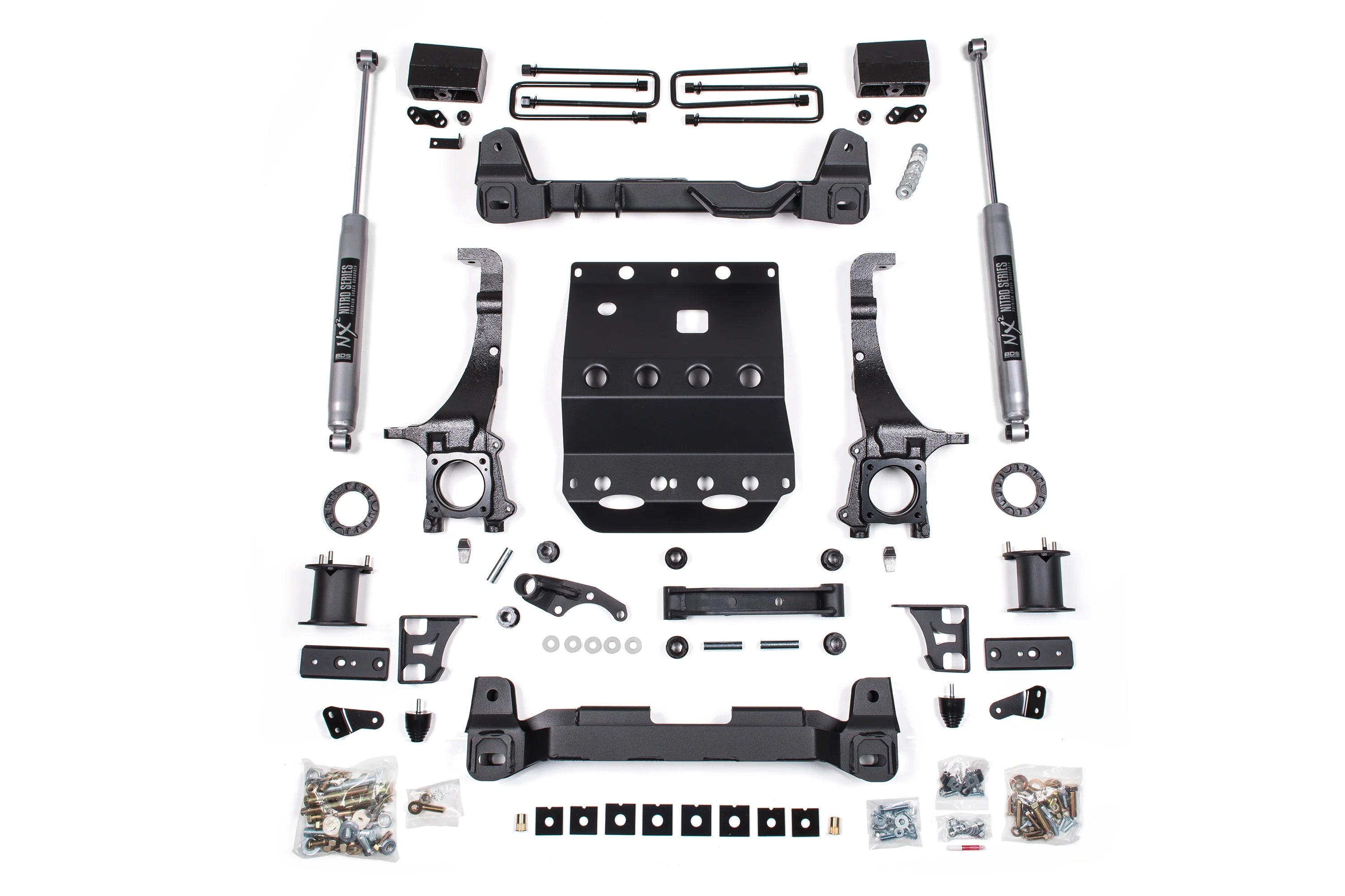 BDS Suspension 6 Inch Lift Kit | Toyota Tacoma (16-23) 4WD -2