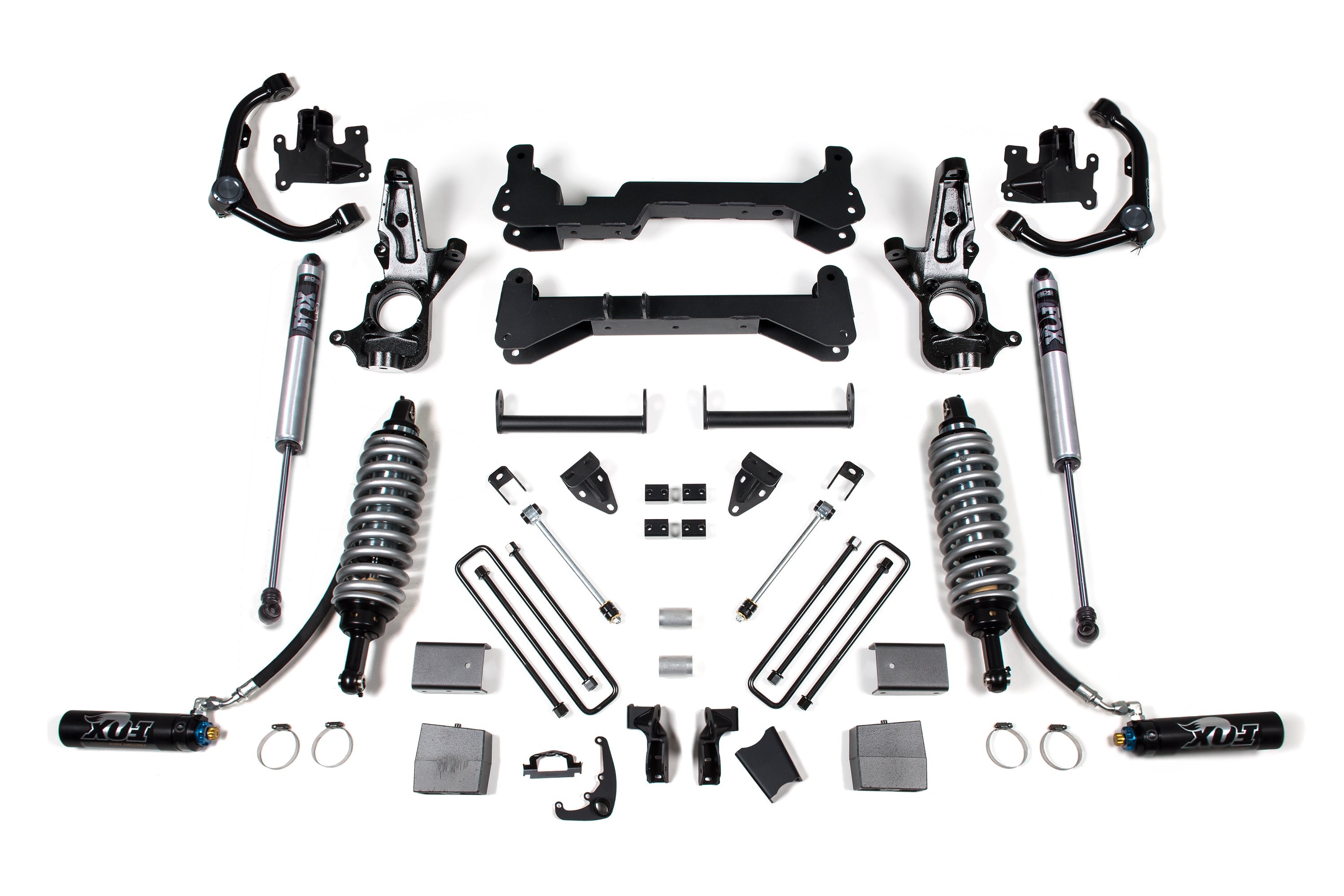 7 Inch Lift Kit | FOX 2.5 Coil-Over Conversion | Chevy Silverado or GMC Sierra 2500HD (01-10) 2WD -1