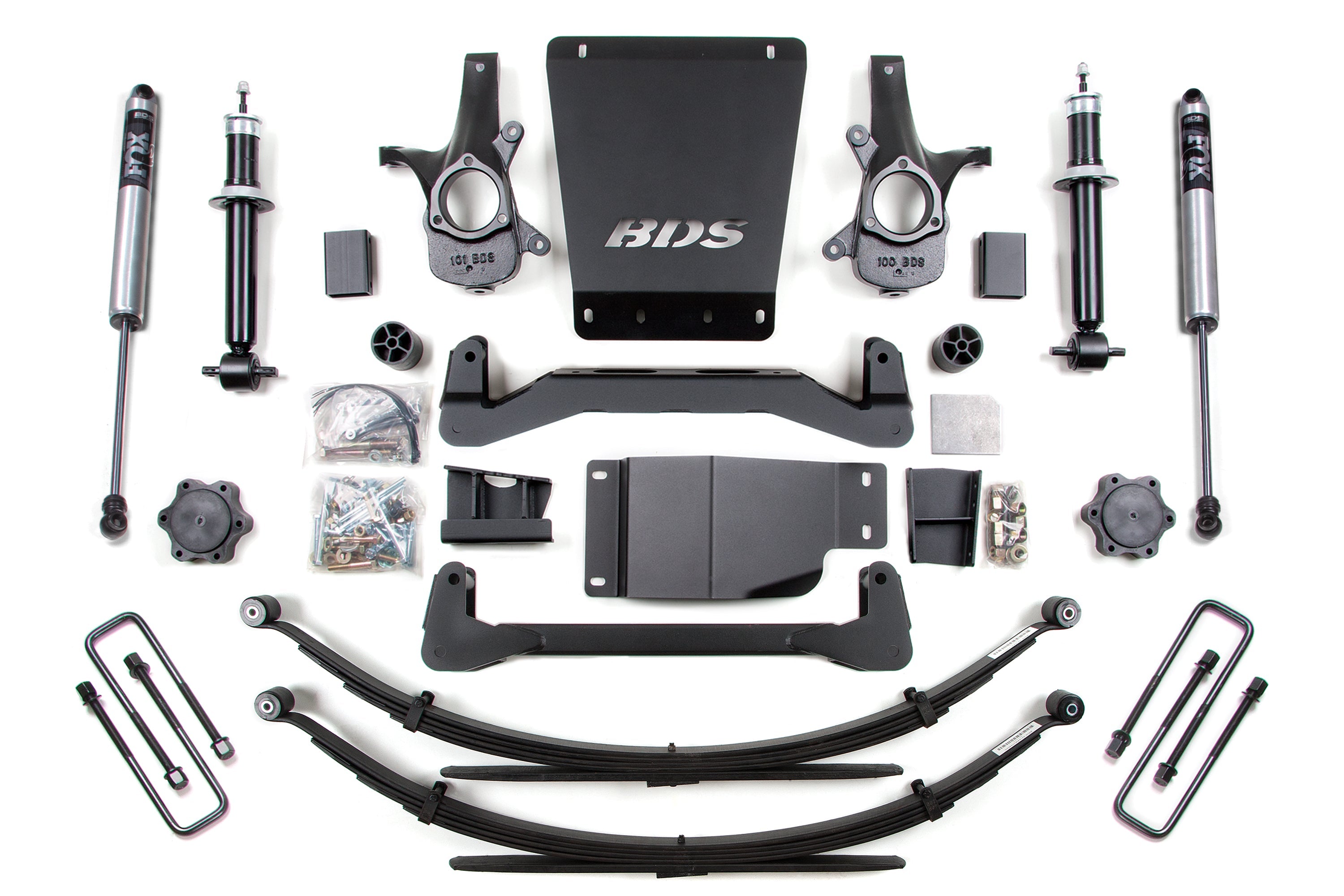 6 Inch Lift Kit | Chevy Silverado or GMC Sierra 1500 (07-13) 4WD -2