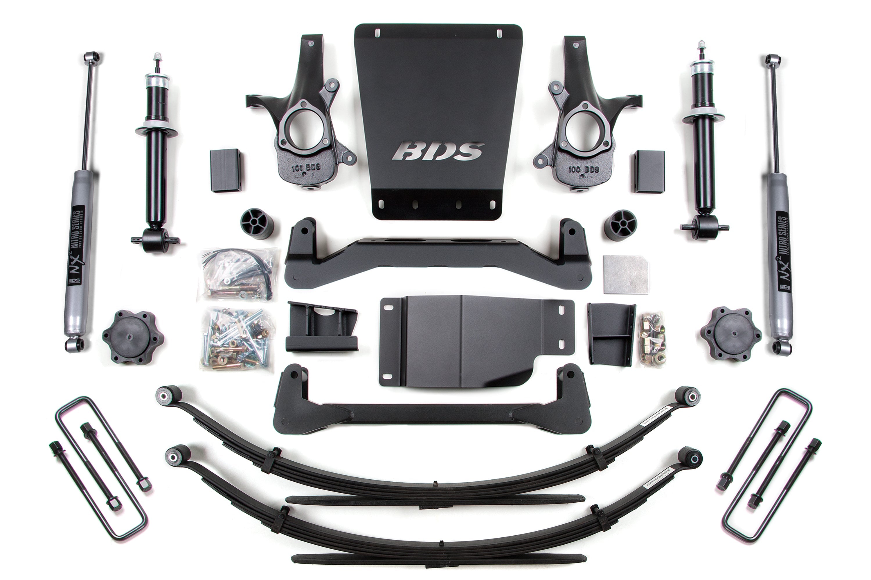 6 Inch Lift Kit | Chevy Silverado or GMC Sierra 1500 (07-13) 4WD -3