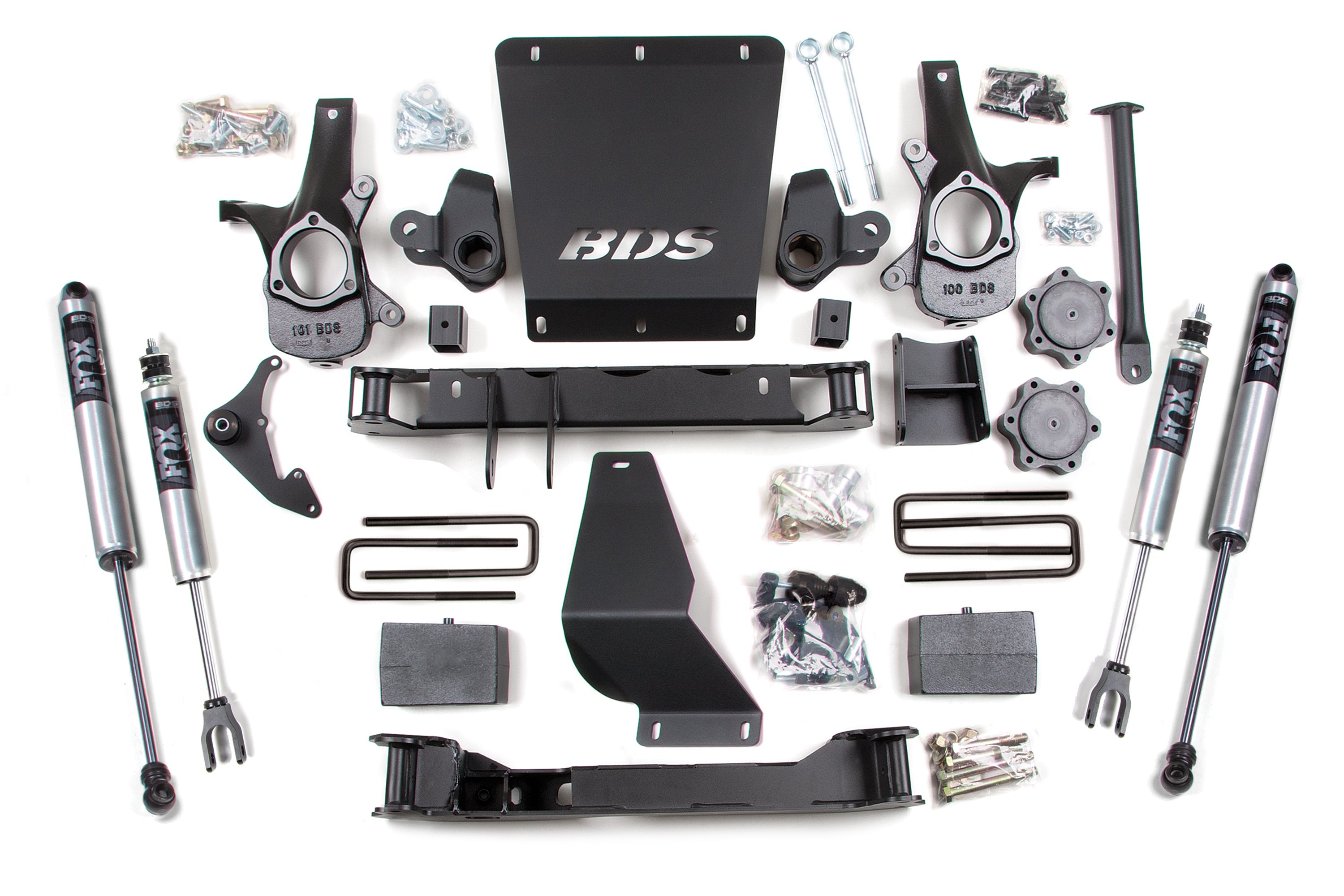 6 Inch Lift Kit | Chevy Silverado or GMC Sierra 1500 (99-06) 4WD -2
