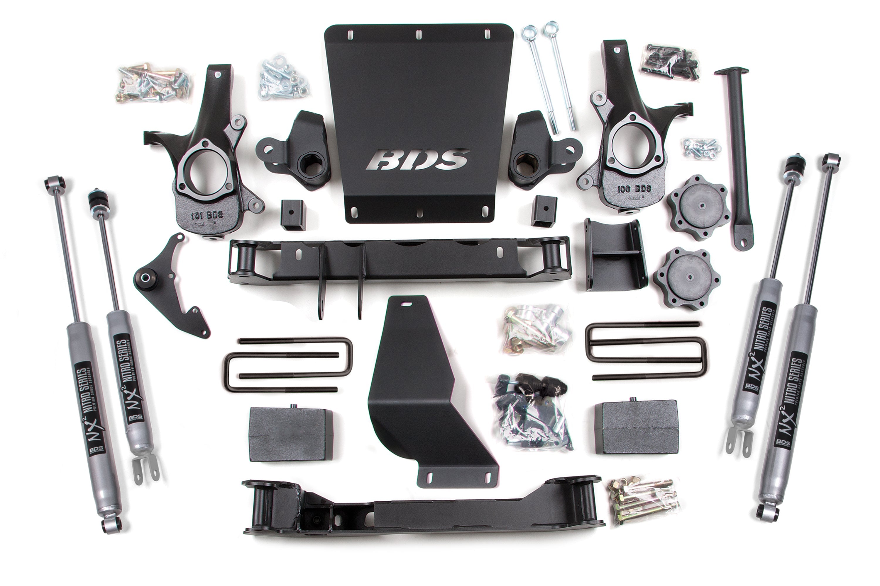 6 Inch Lift Kit | Chevy Silverado or GMC Sierra 1500 (99-06) 4WD -1