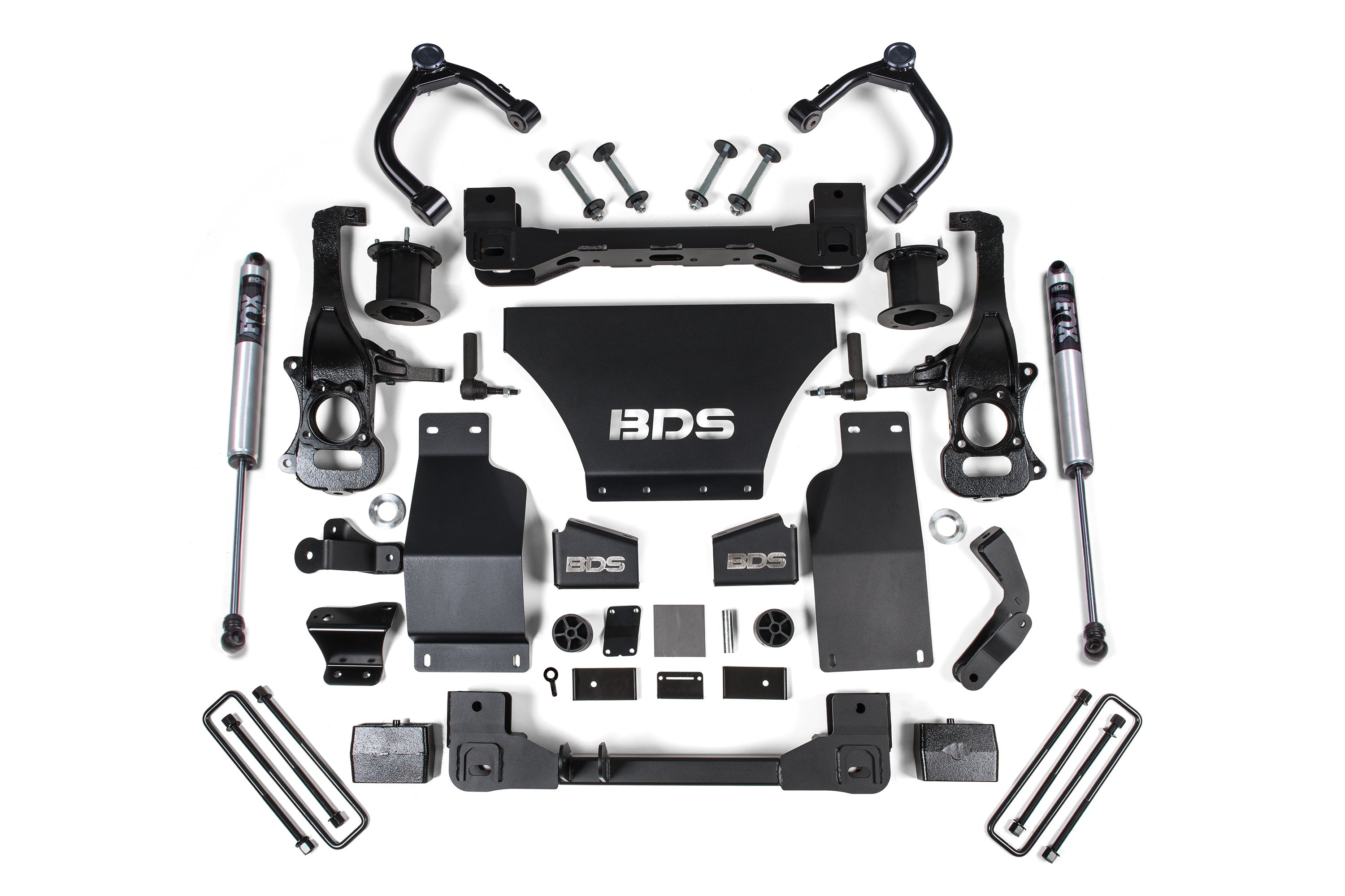 4 Inch Lift Kit | Chevy Silverado or GMC Sierra 1500 (19-24) 4WD | Gas -2