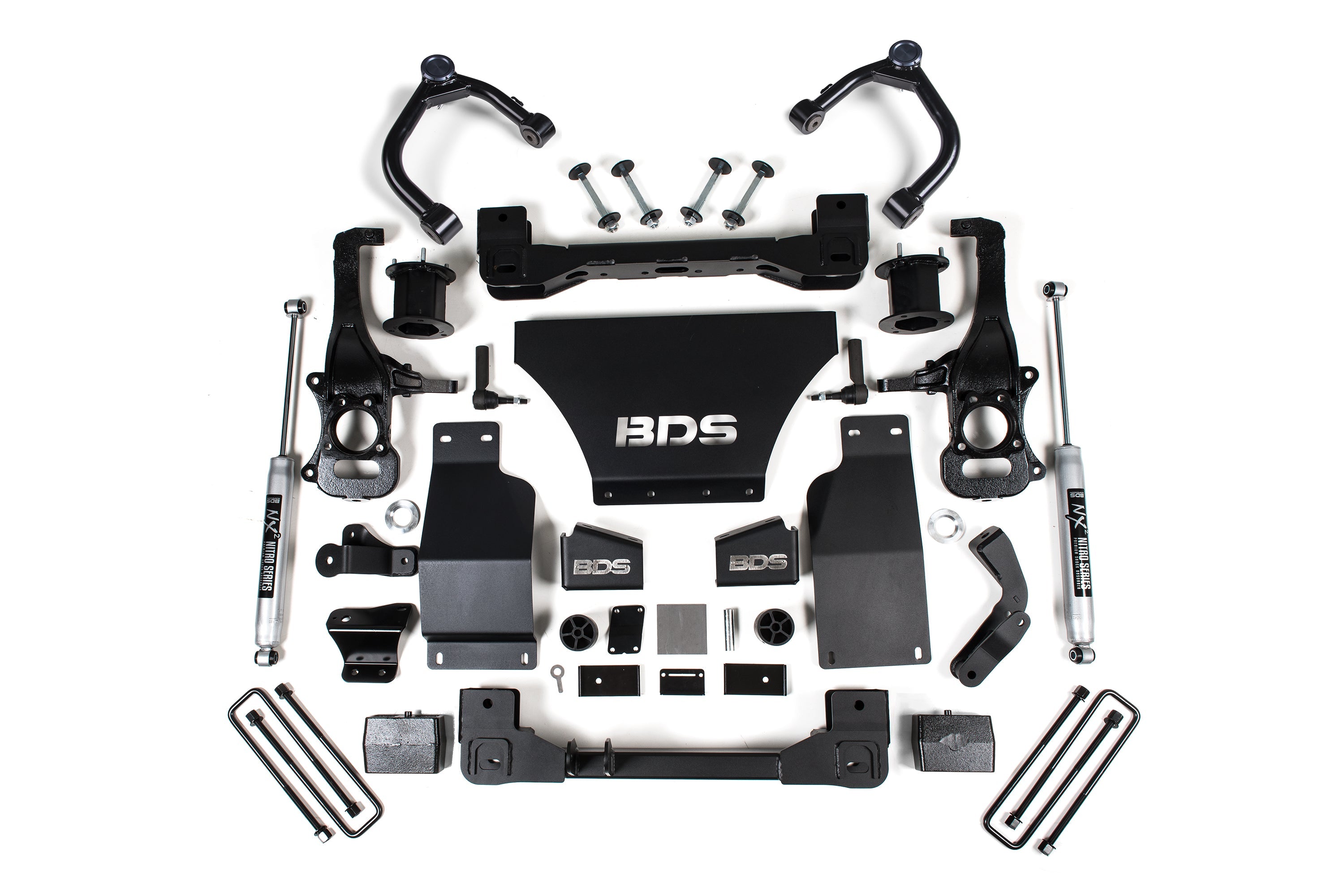 4 Inch Lift Kit | Chevy Silverado or GMC Sierra 1500 (19-24) 4WD | Gas -1