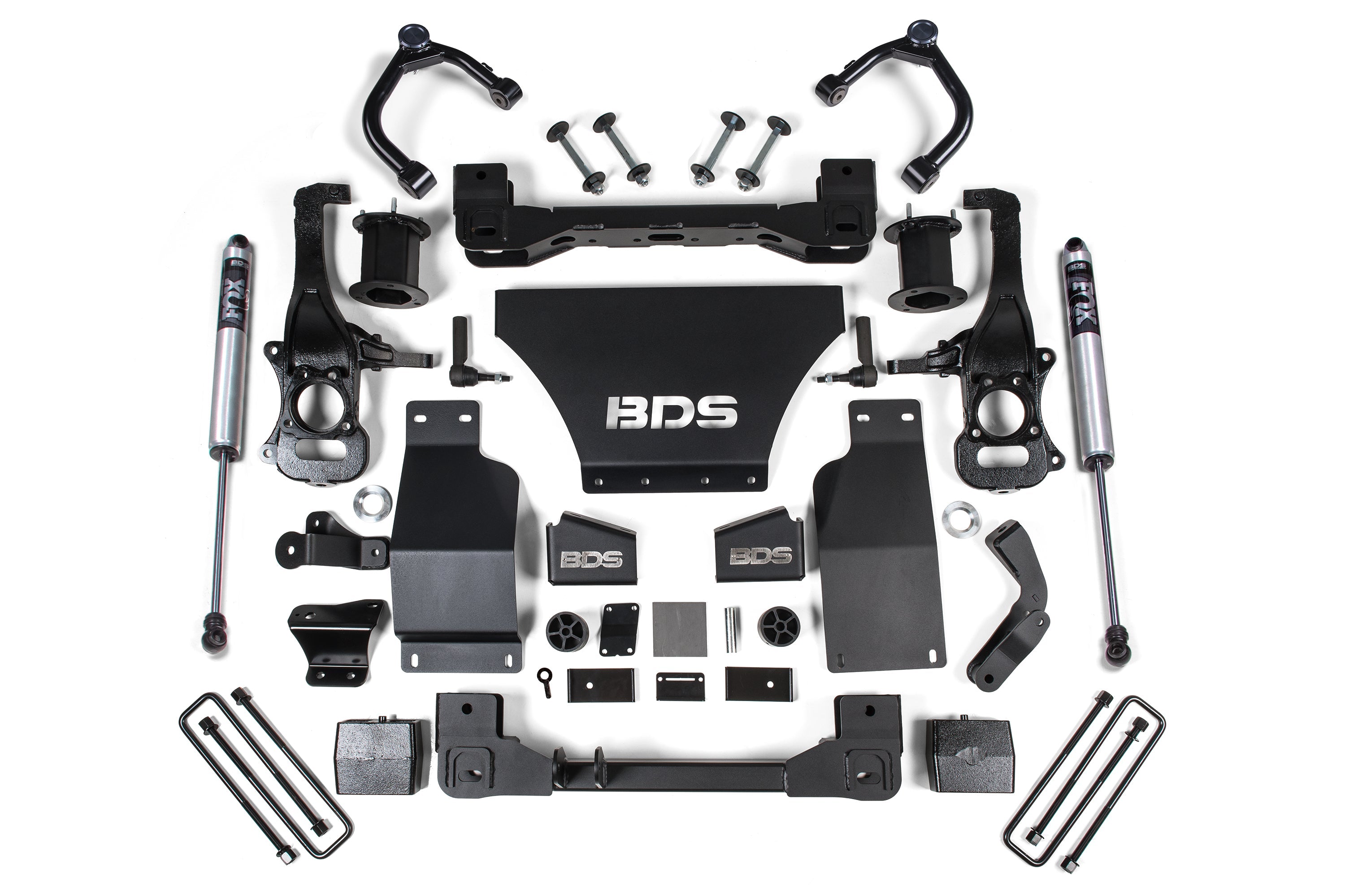6 Inch Lift Kit | Chevy Silverado or GMC Sierra 1500 (19-25) 4WD | Gas -4