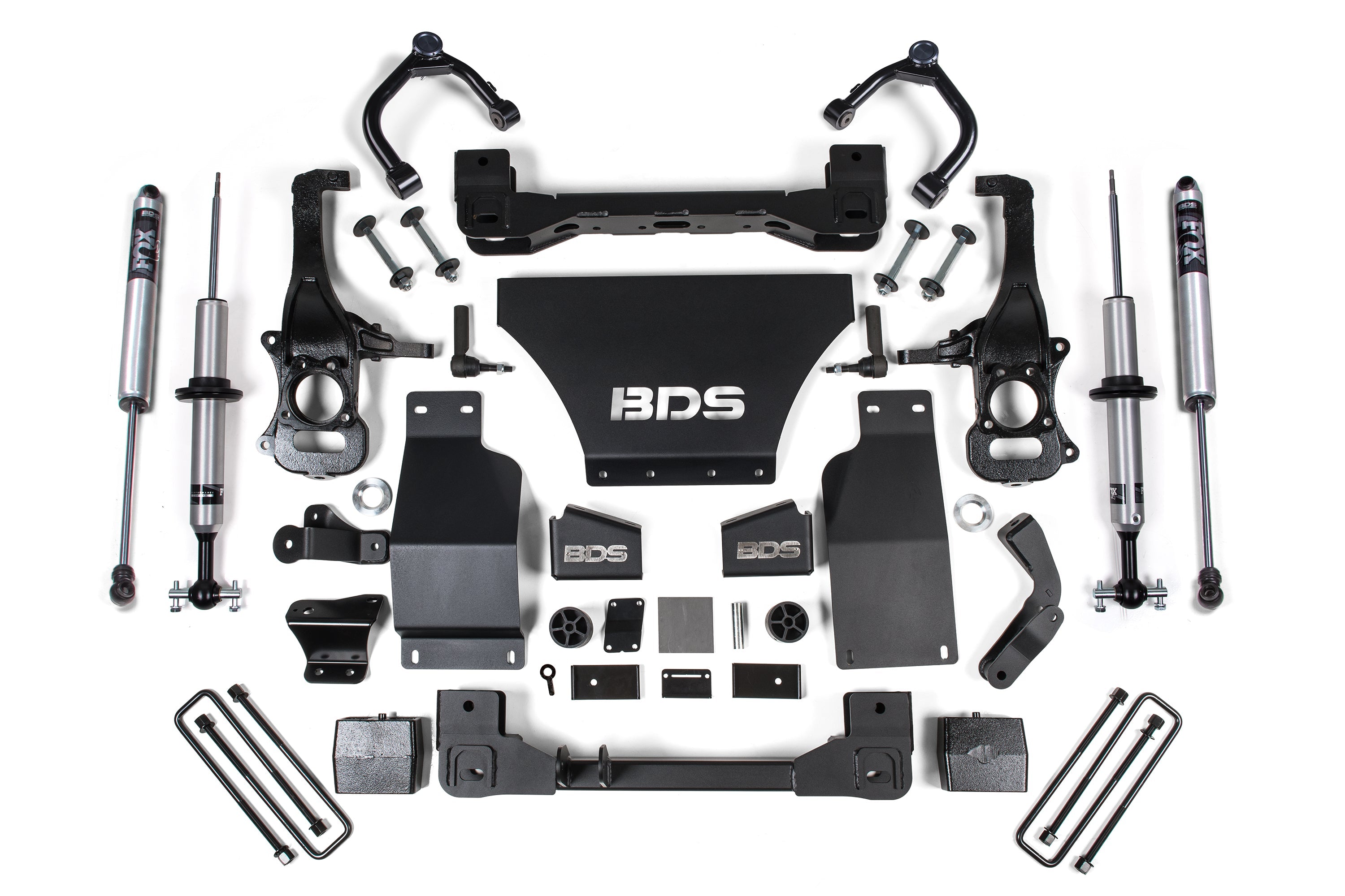 6 Inch Lift Kit | Chevy Silverado or GMC Sierra 1500 (19-25) 4WD | Gas