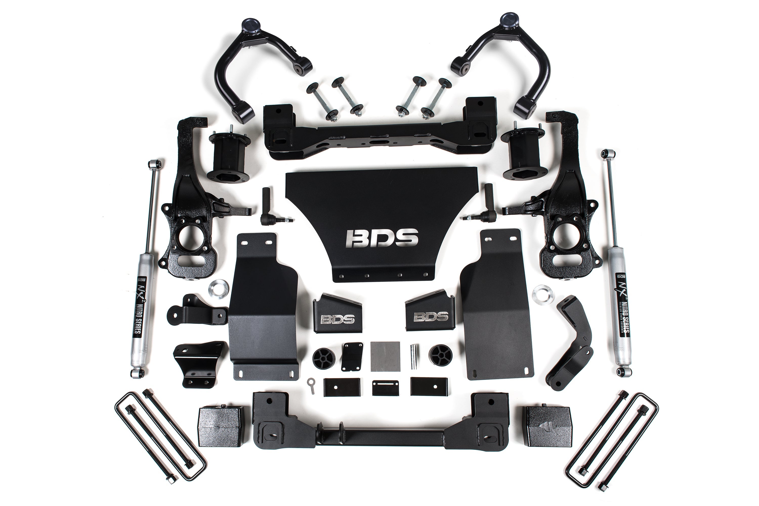 6 Inch Lift Kit | Chevy Silverado or GMC Sierra 1500 (19-25) 4WD | Gas -1