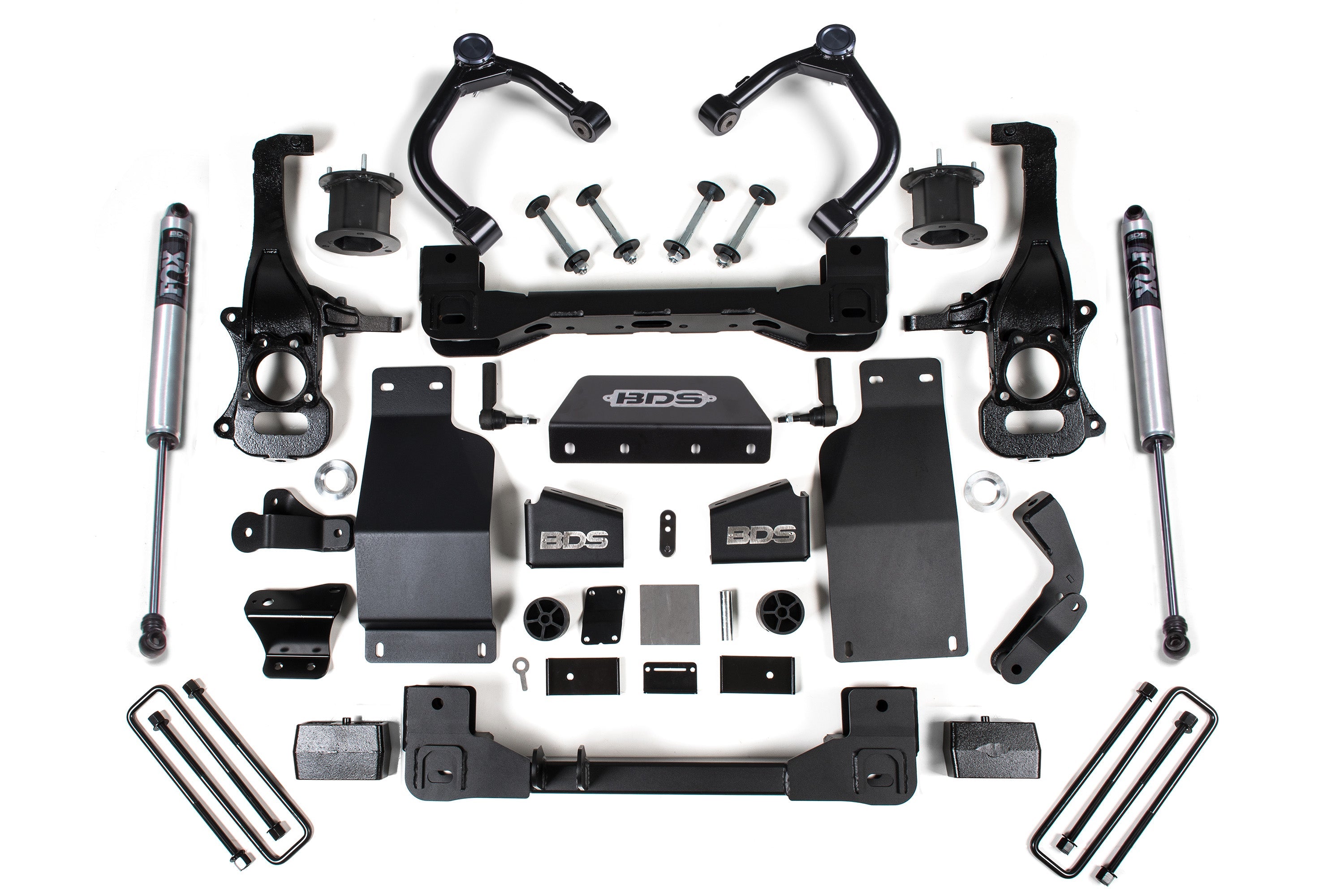 4 Inch Lift Kit | Chevy Silverado or GMC Sierra 1500 (19-24) 4WD | Diesel -2