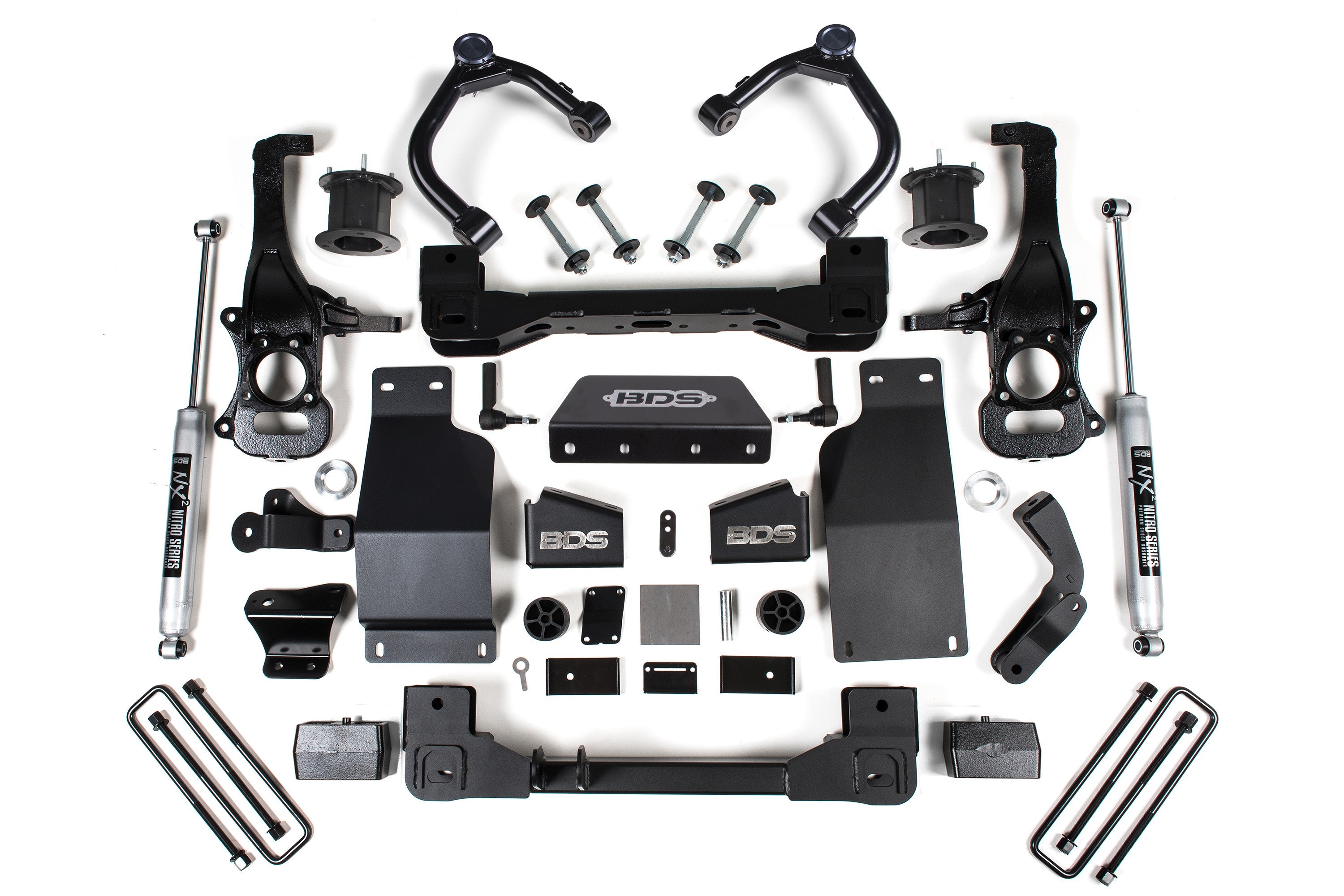 4 Inch Lift Kit | Chevy Silverado or GMC Sierra 1500 (19-24) 4WD | Diesel -1