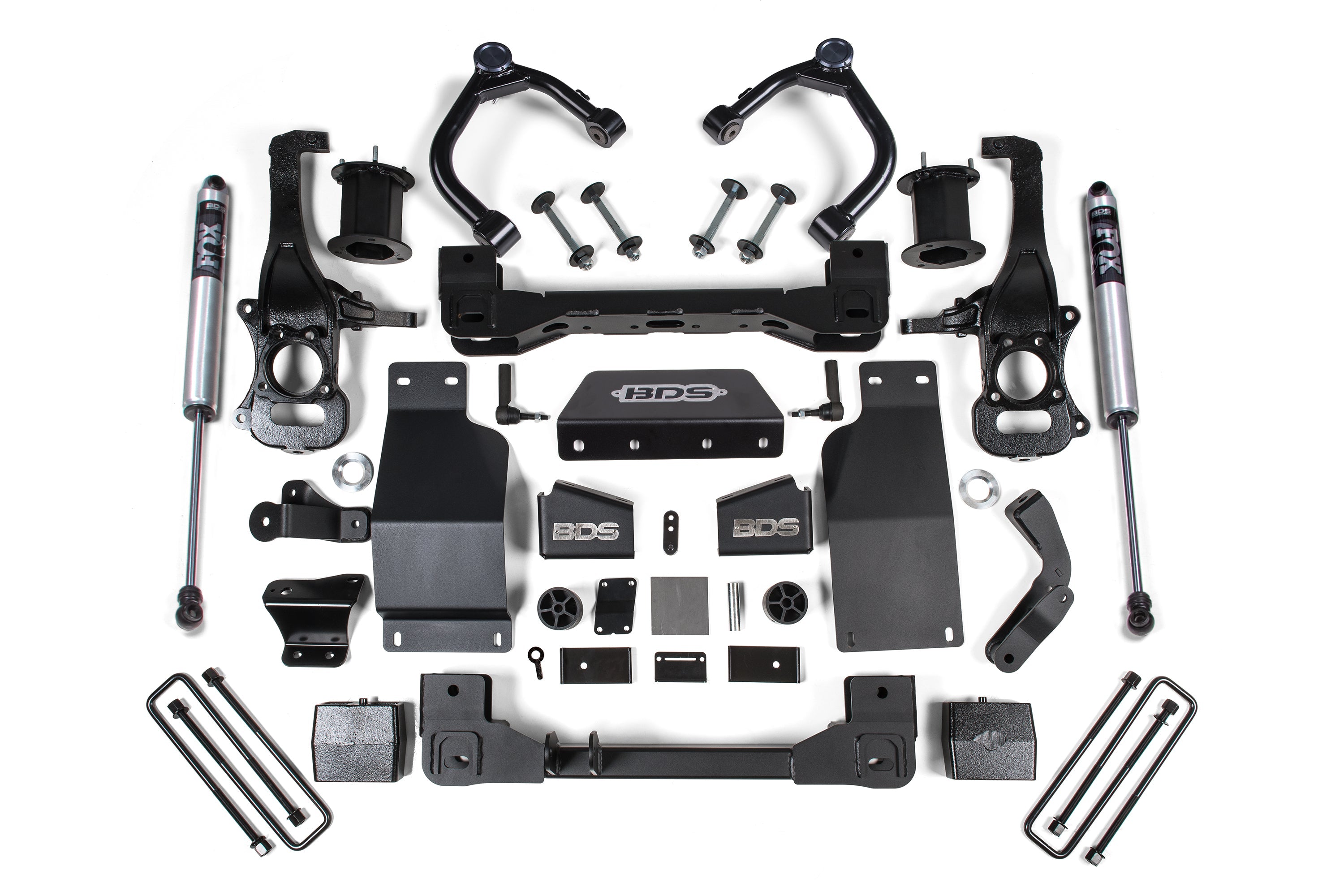 6 Inch Lift Kit | Chevy Silverado or GMC Sierra 1500 (19-25) 4WD | Diesel