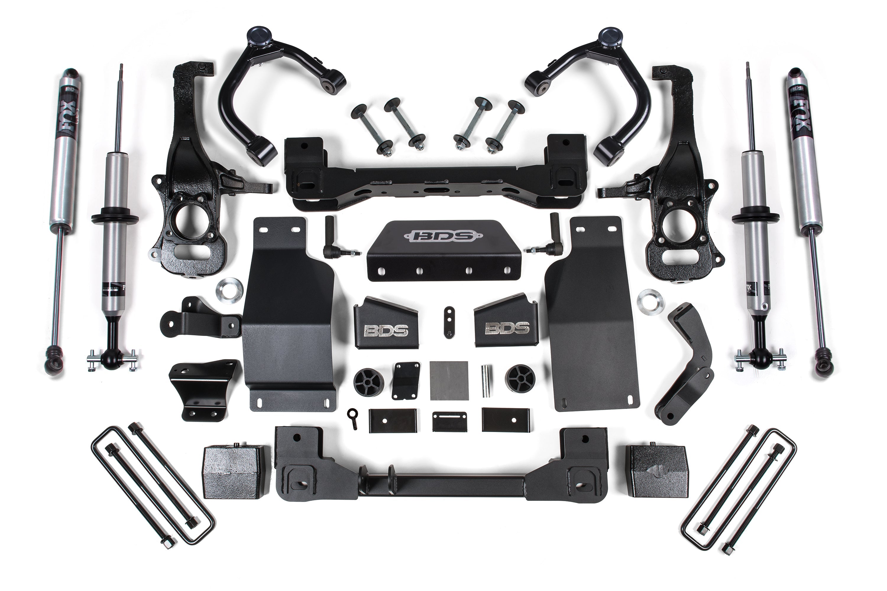 6 Inch Lift Kit | Chevy Silverado or GMC Sierra 1500 (19-25) 4WD | Diesel