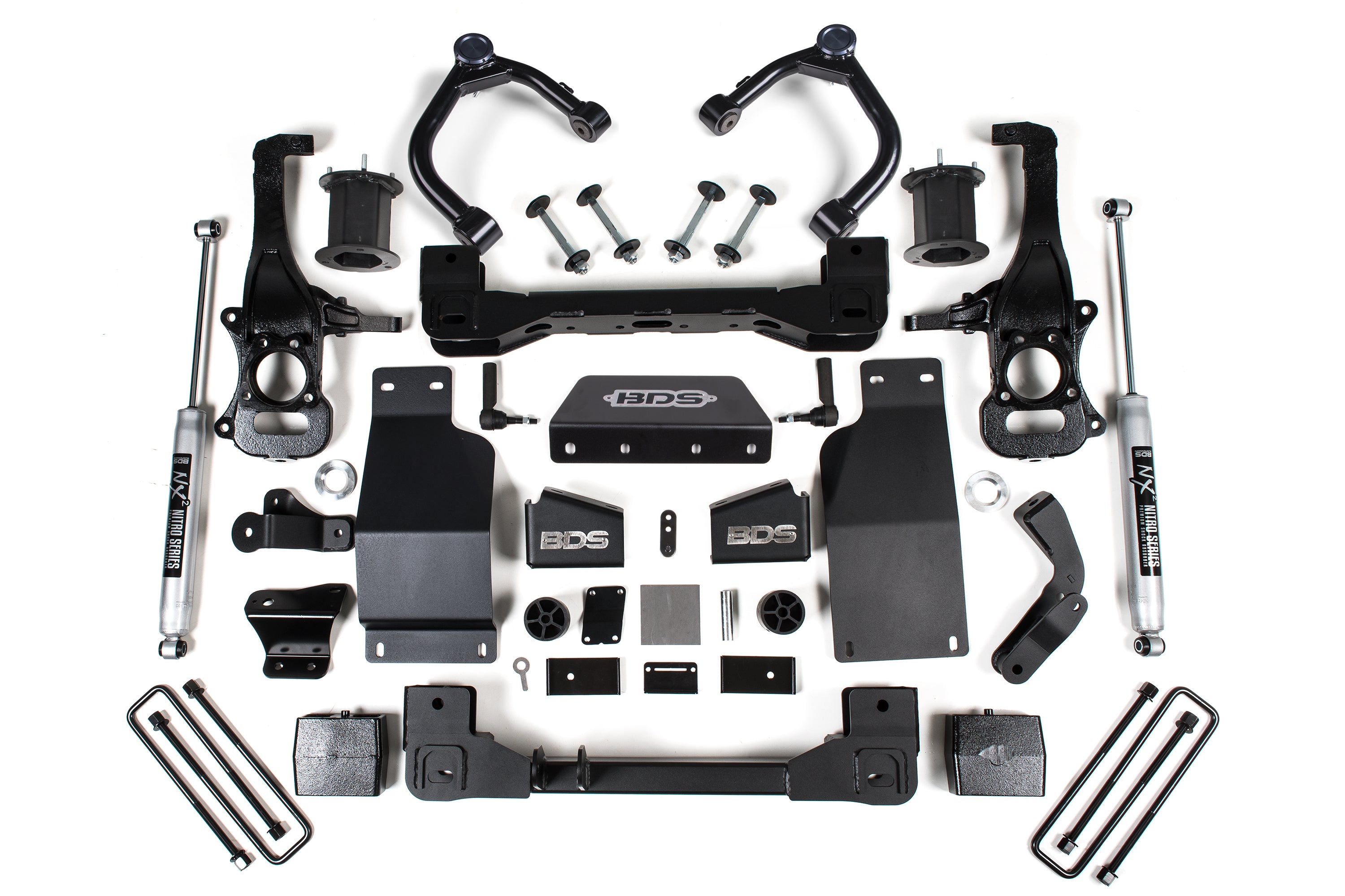 6 Inch Lift Kit | Chevy Silverado or GMC Sierra 1500 (19-25) 4WD | Diesel
