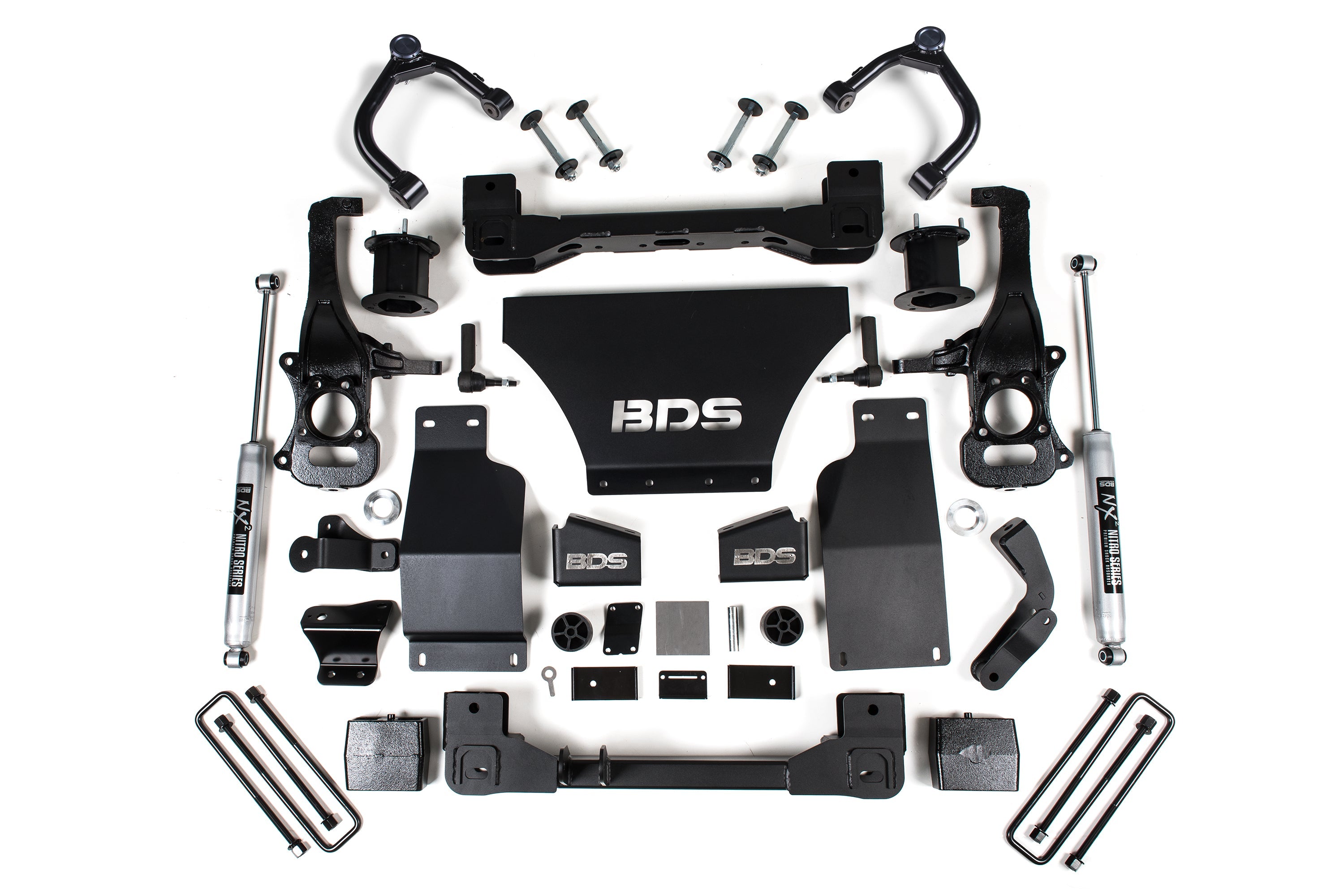 4 Inch Lift Kit | Chevy Trail Boss or GMC AT4 1500 (19-24) 4WD | Gas -1