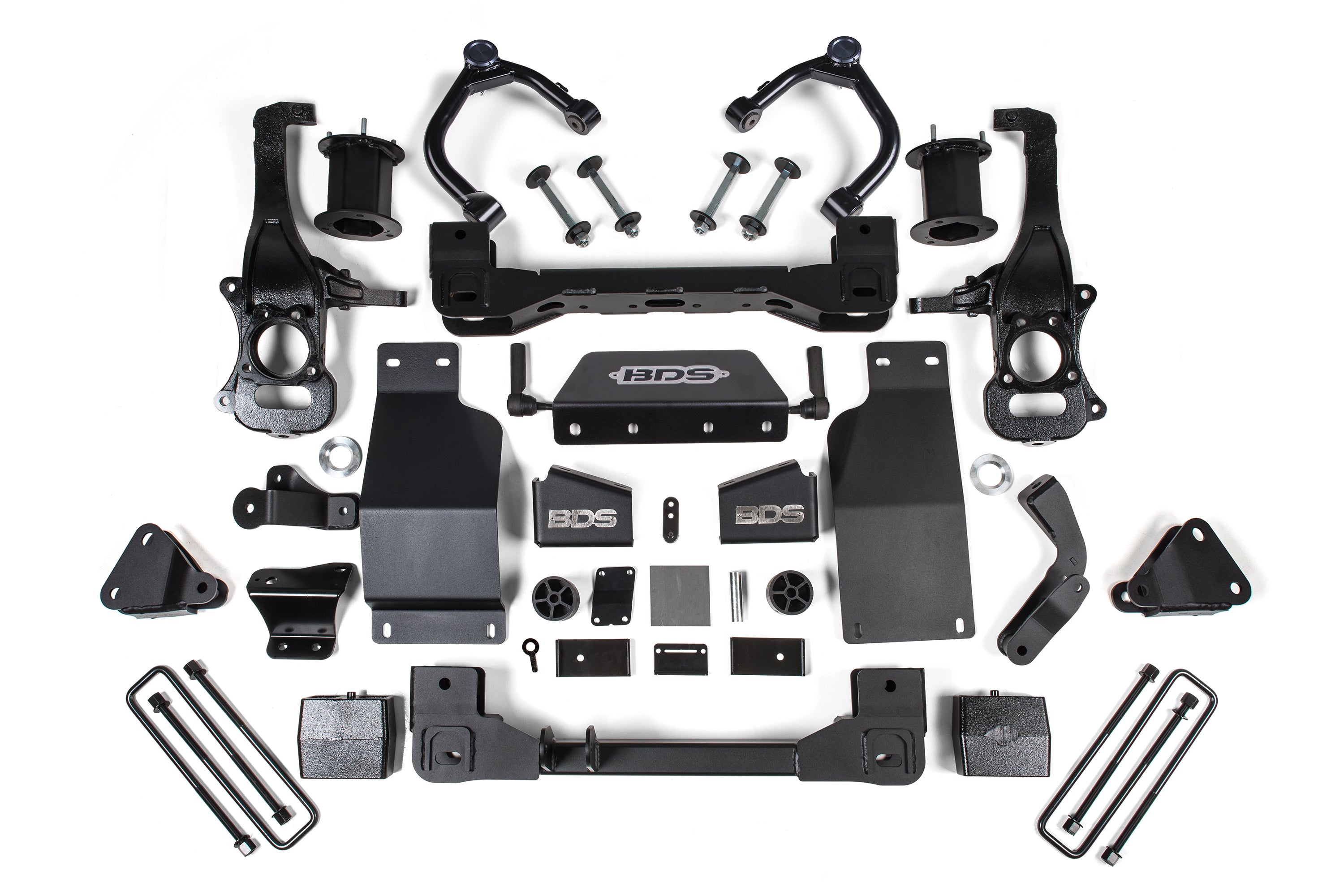 6 Inch Lift Kit | Adaptive Ride Control Only | Chevy Silverado High Country or GMC Denali 1500 (19-25) 4WD | Diesel -1