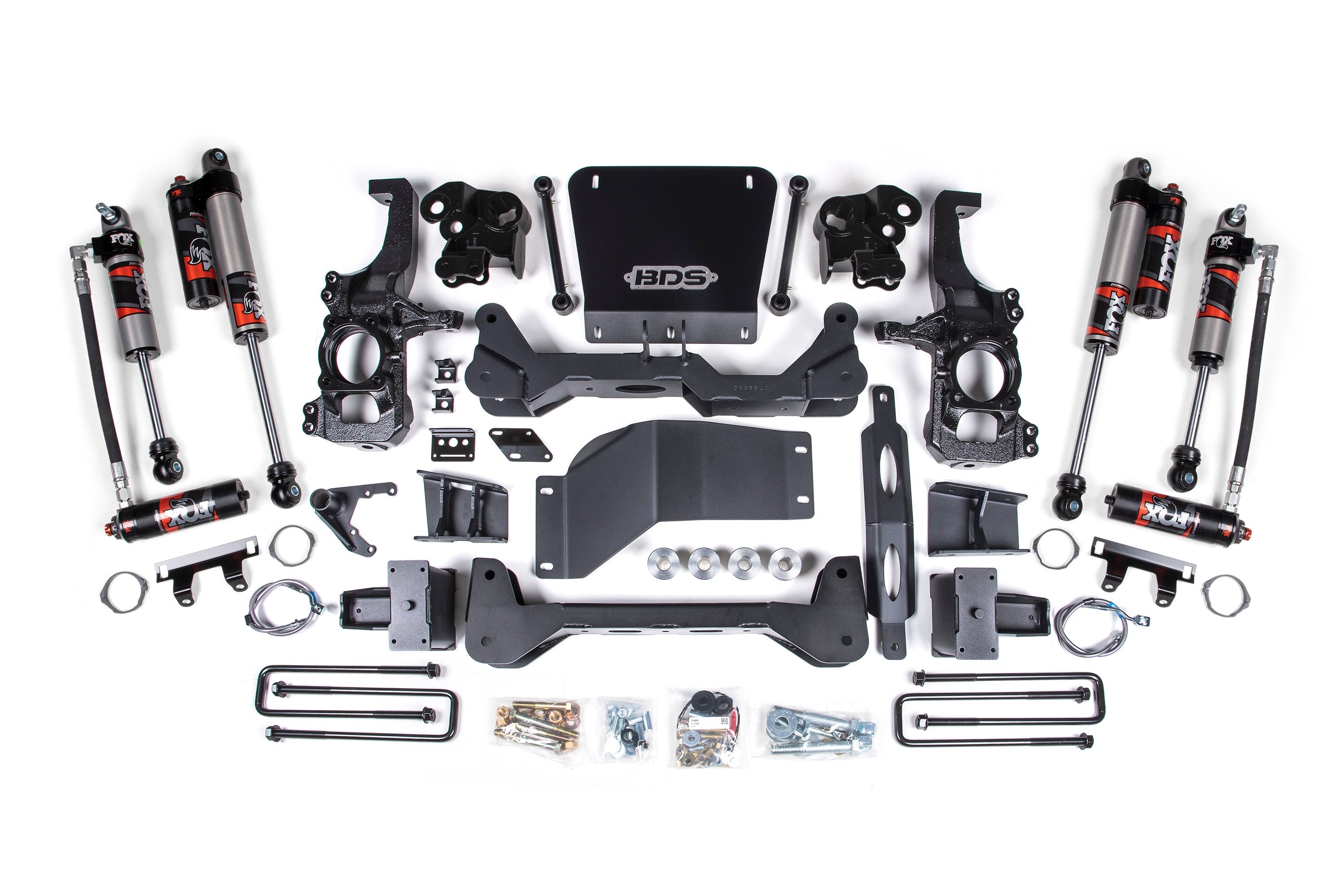 5 Inch Lift Kit | FOX Performance Elite | Chevy Silverado or GMC Sierra 2500HD/3500HD (20-25) 4WD