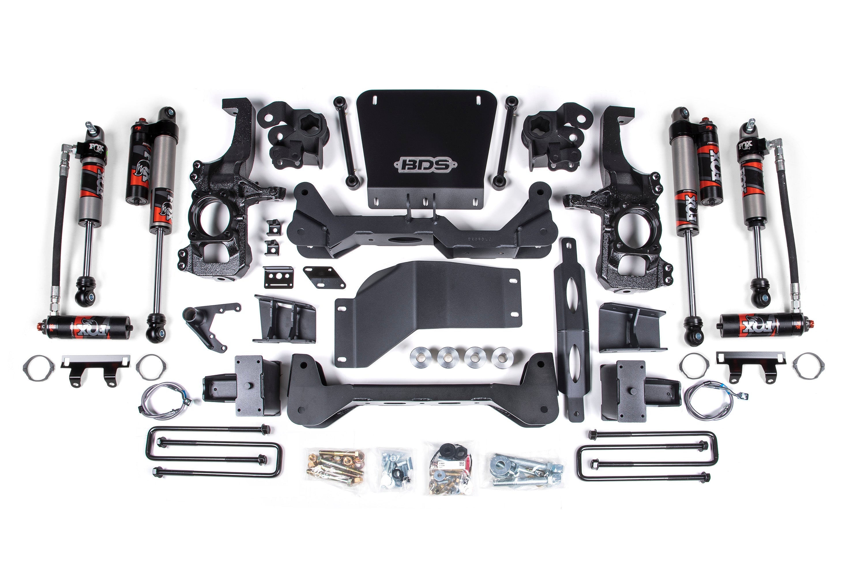 6.5 Inch Lift Kit | FOX Performance Elite | Chevy Silverado or GMC Sierra 2500HD/3500HD (20-25) 4WD -1