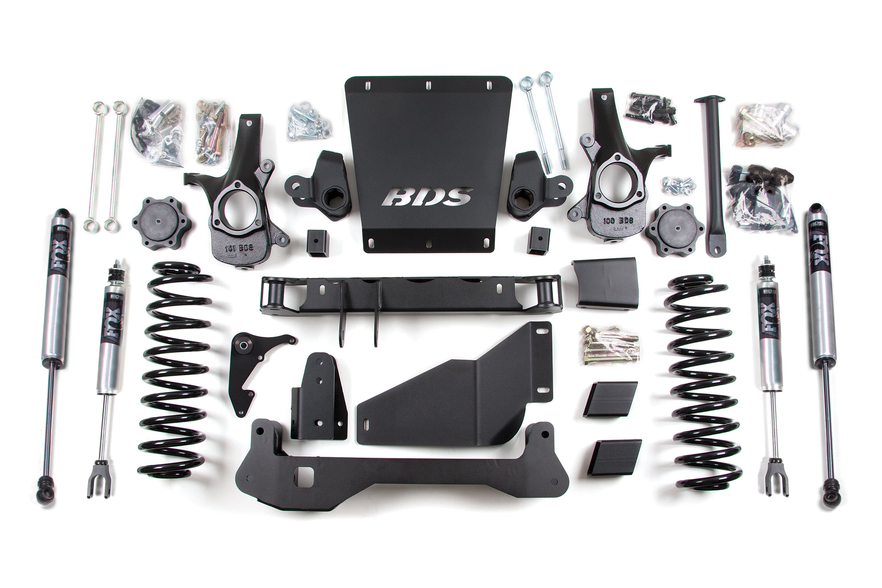 6 Inch Lift Kit | Chevy/GMC Avalanche, Surburban, Tahoe, or Yukon 1500 (00-06) 4WD -3
