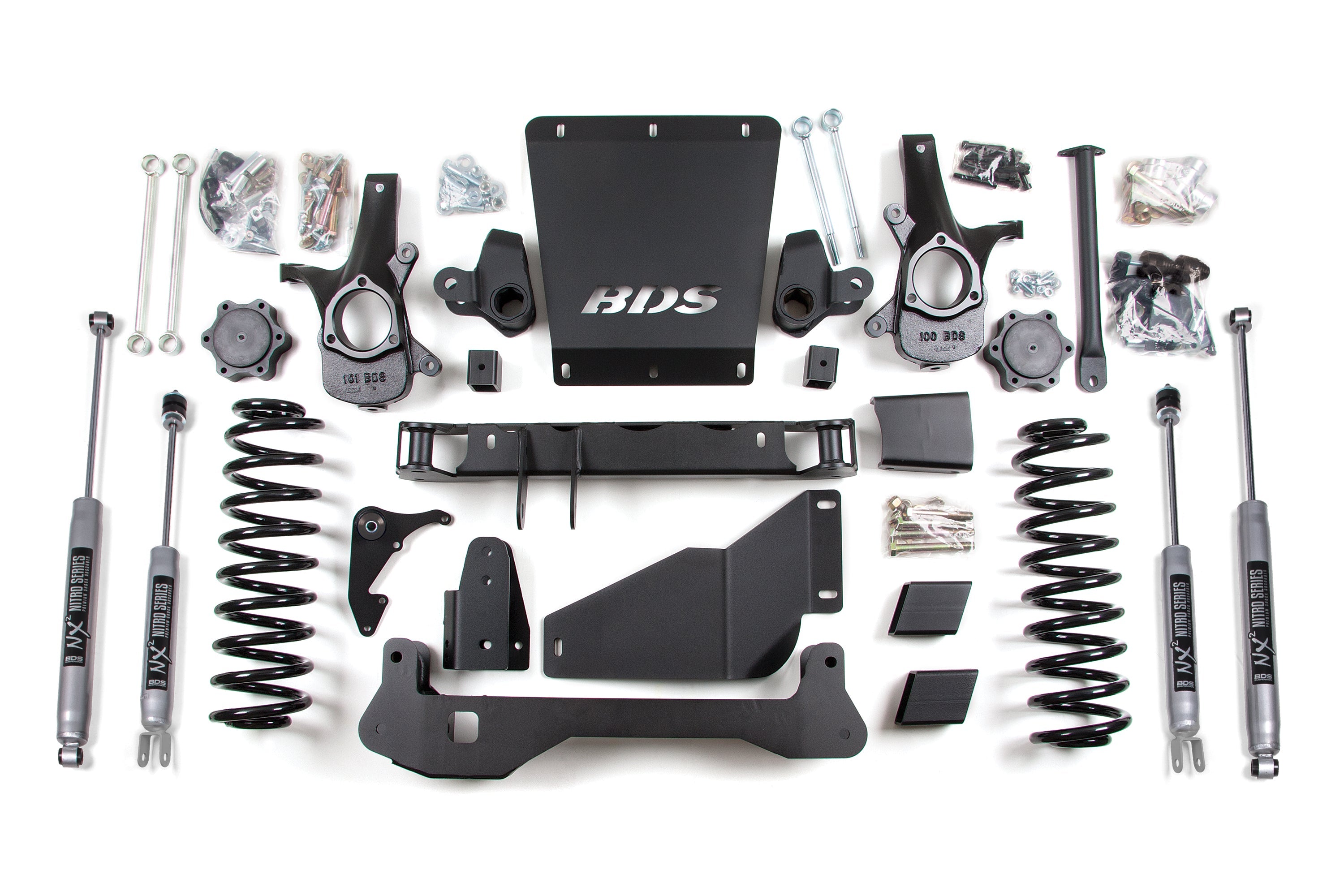 6 Inch Lift Kit | Chevy/GMC Avalanche, Surburban, Tahoe, or Yukon 1500 (00-06) 4WD -1