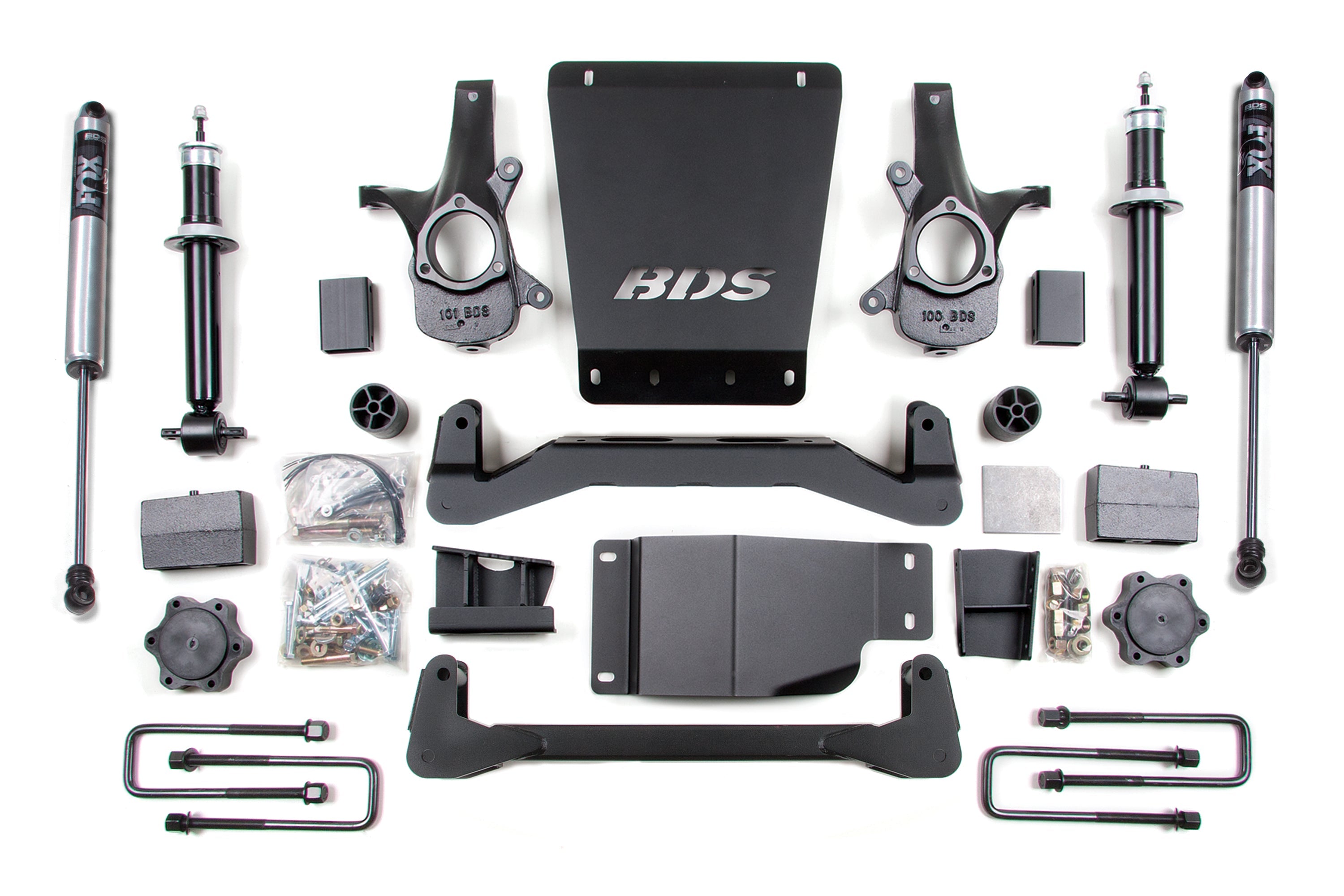 6 Inch Lift Kit | Chevy Silverado or GMC Sierra 1500 (07-13) 4WD -1