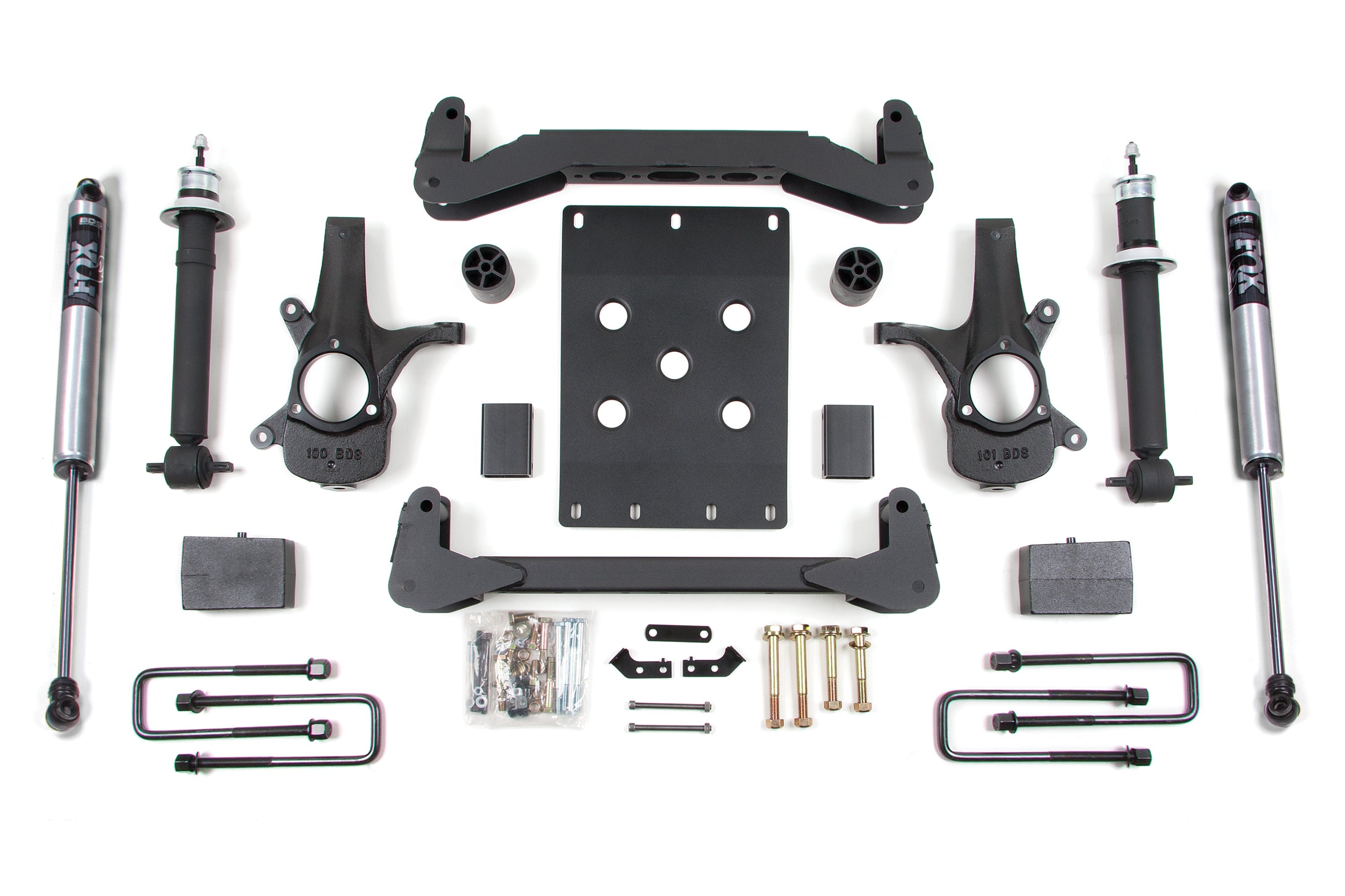 4 Inch Lift Kit | Chevy Silverado or GMC Sierra 1500 (07-13) 2WD -2