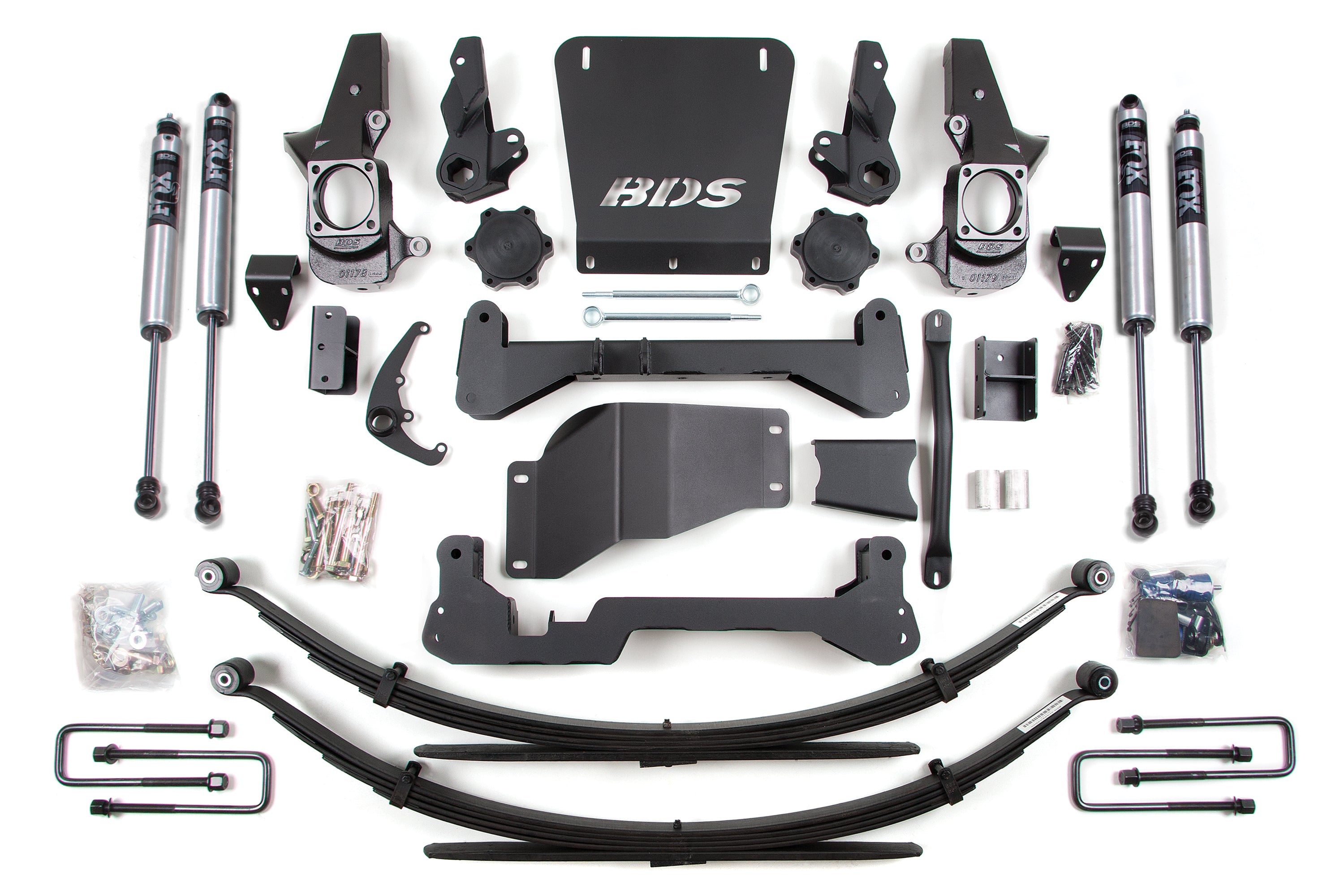 7 Inch Lift Kit | Chevy Silverado or GMC Sierra 2500HD/3500 (01-10) 4WD -3