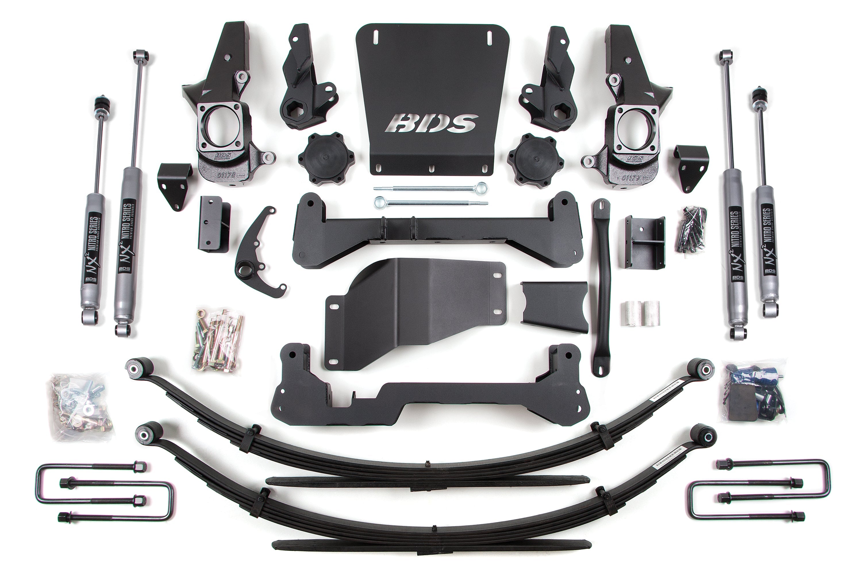 7 Inch Lift Kit | Chevy Silverado or GMC Sierra 2500HD/3500 (01-10) 4WD -4
