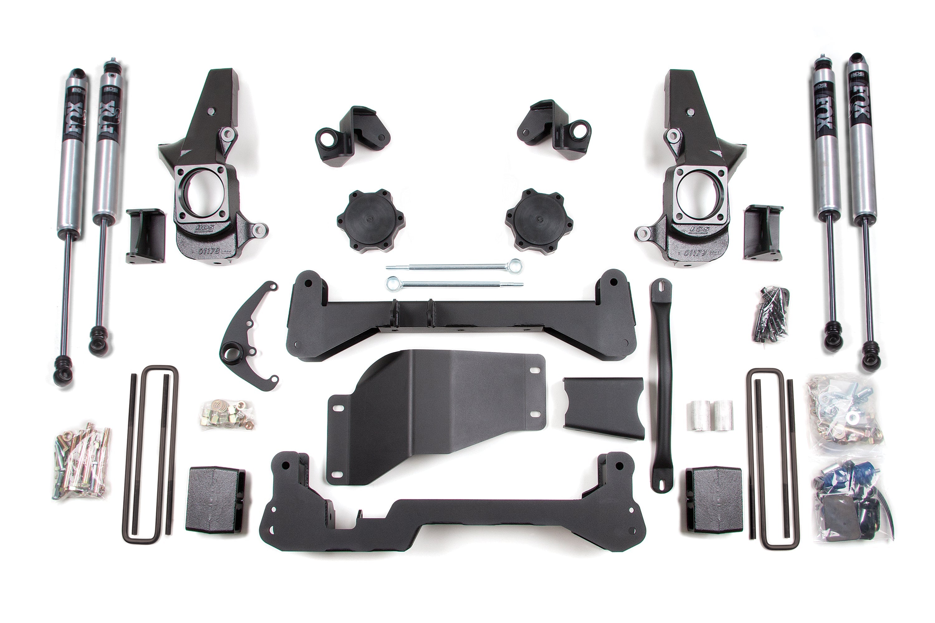 4.5 Inch Lift Kit | Chevy Silverado or GMC Sierra 2500HD/3500 (01-10) SRW 4WD -2