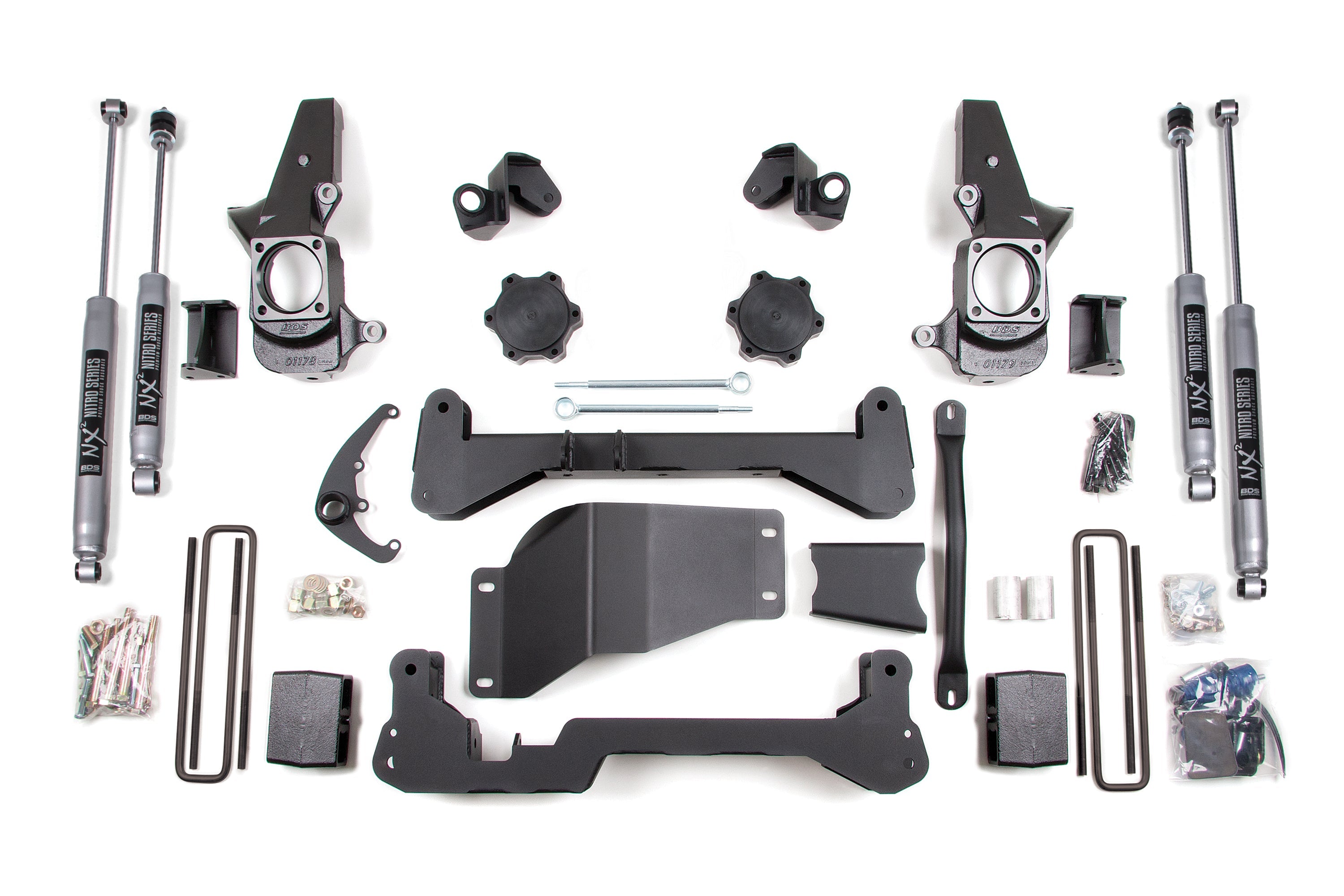 4.5 Inch Lift Kit | Chevy Silverado or GMC Sierra 2500HD/3500 (01-10) SRW 4WD -1