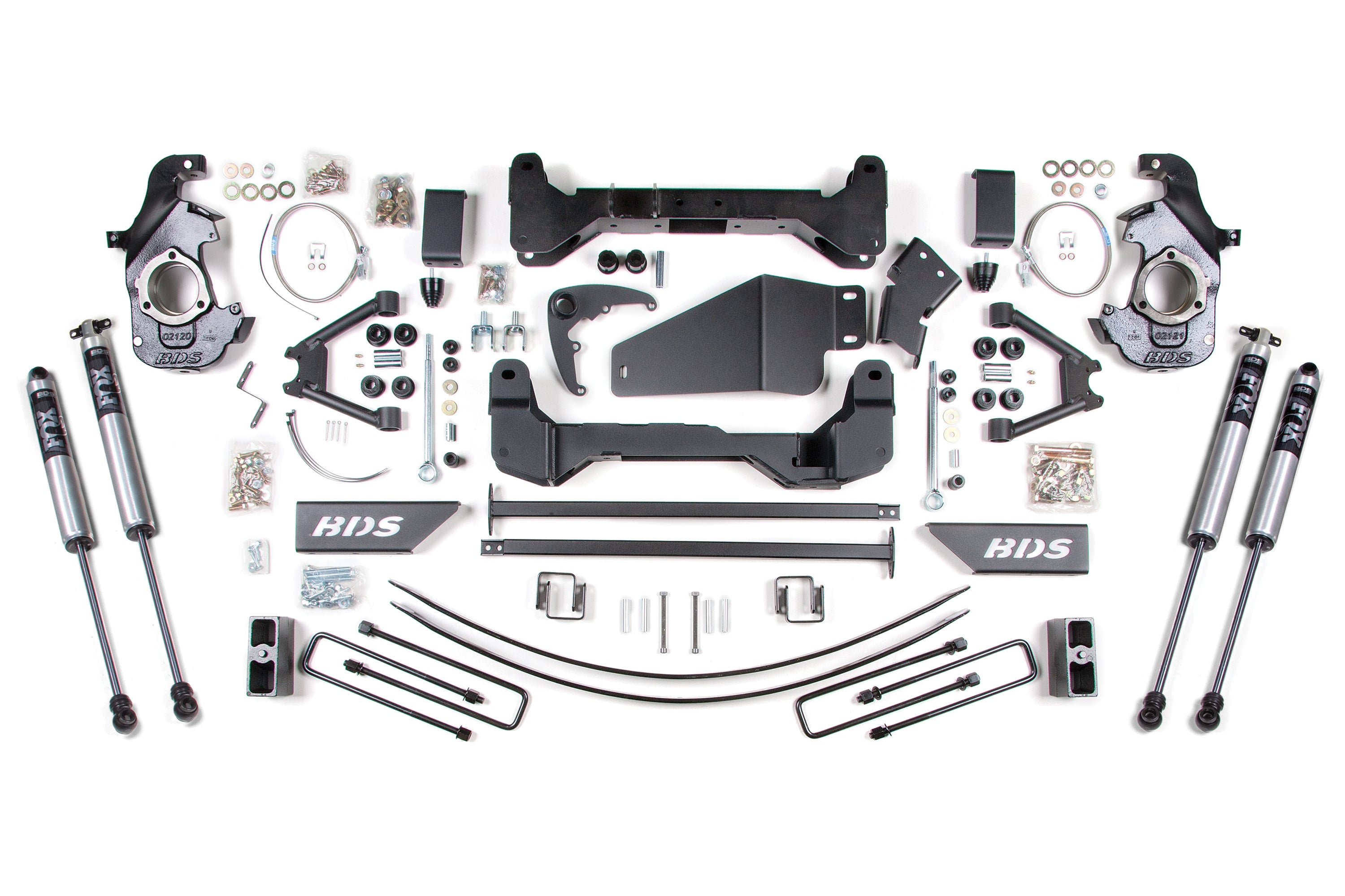 6 Inch Lift Kit | Chevy/GMC 1500/2500 6 Lug (88-98) 4WD -1