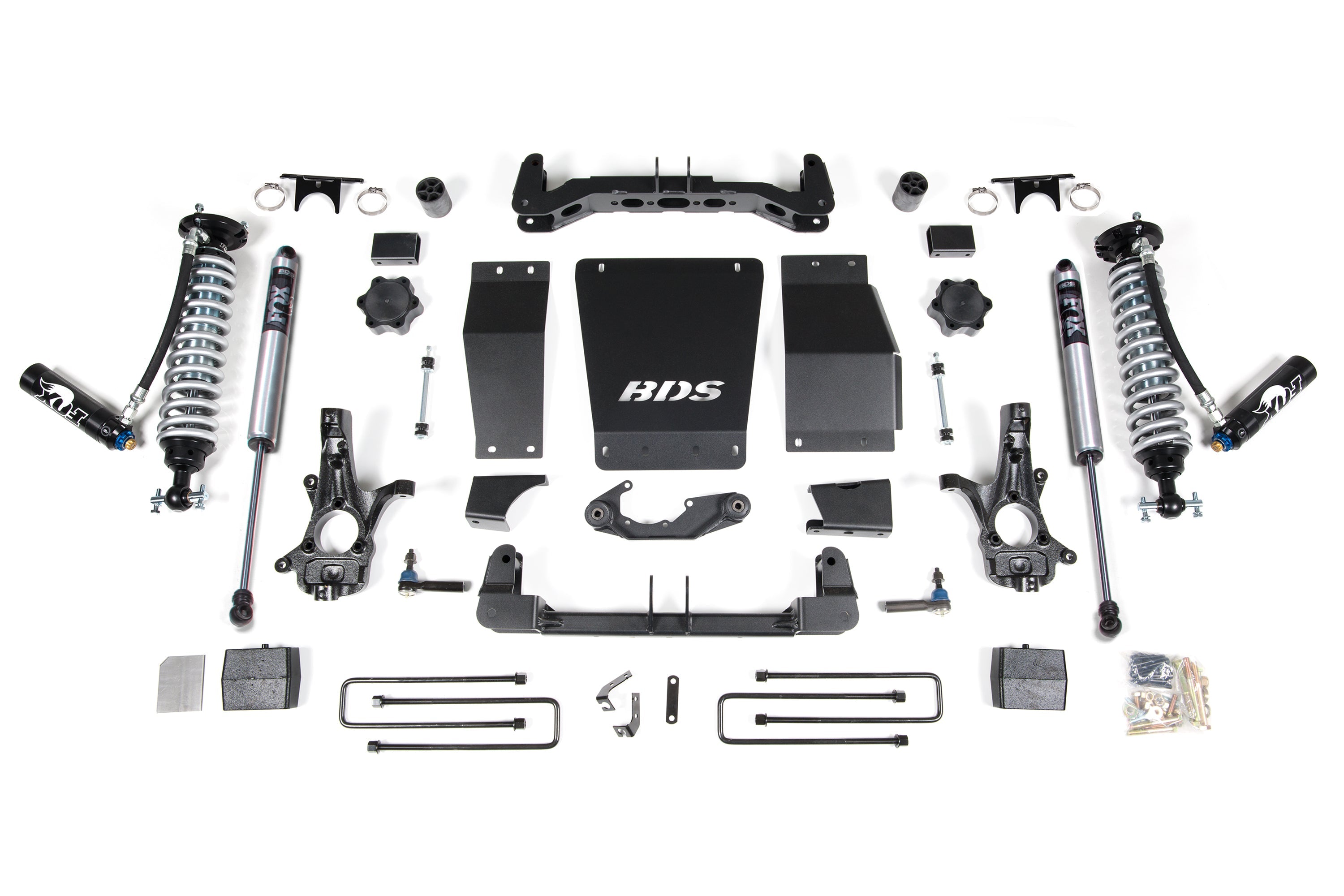 6 Inch Lift Kit | FOX 2.5 Coil-Over | Chevy Silverado or GMC Sierra 1500 (14-18) 4WD -2