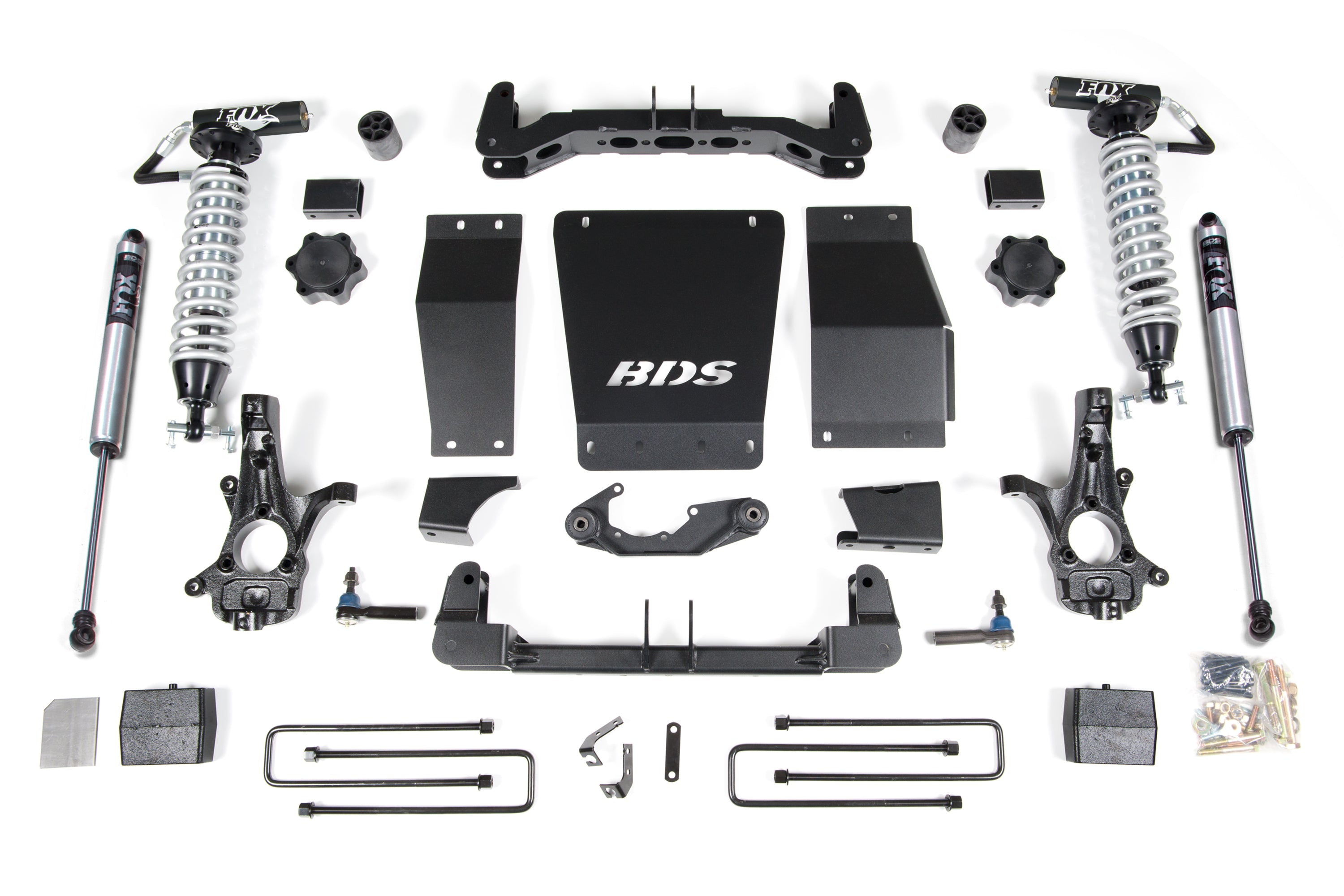 6 Inch Lift Kit | FOX 2.5 Coil-Over | Chevy Silverado or GMC Sierra 1500 (14-18) 4WD -1