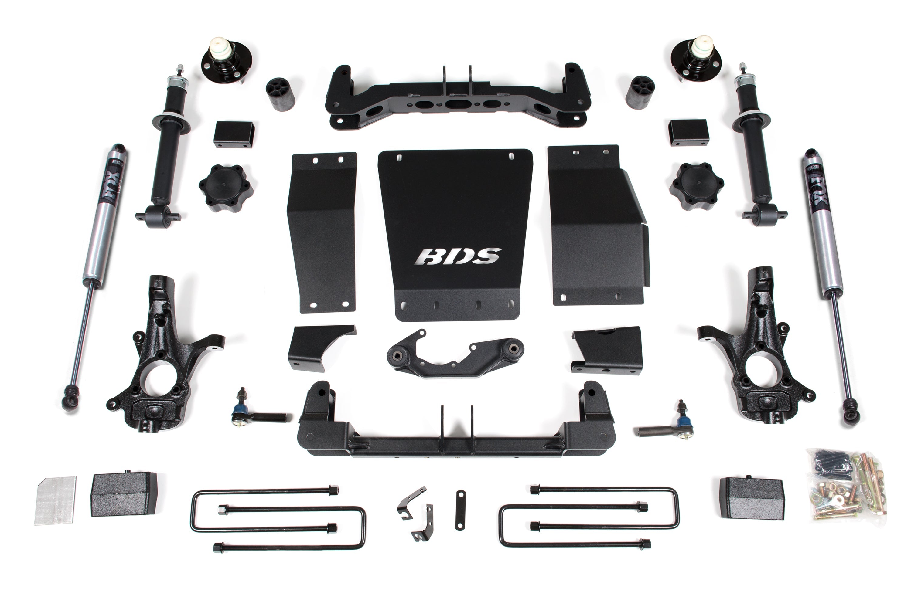 4 Inch Lift Kit | Chevy Silverado or GMC Sierra 1500 (14-18) 4WD -2