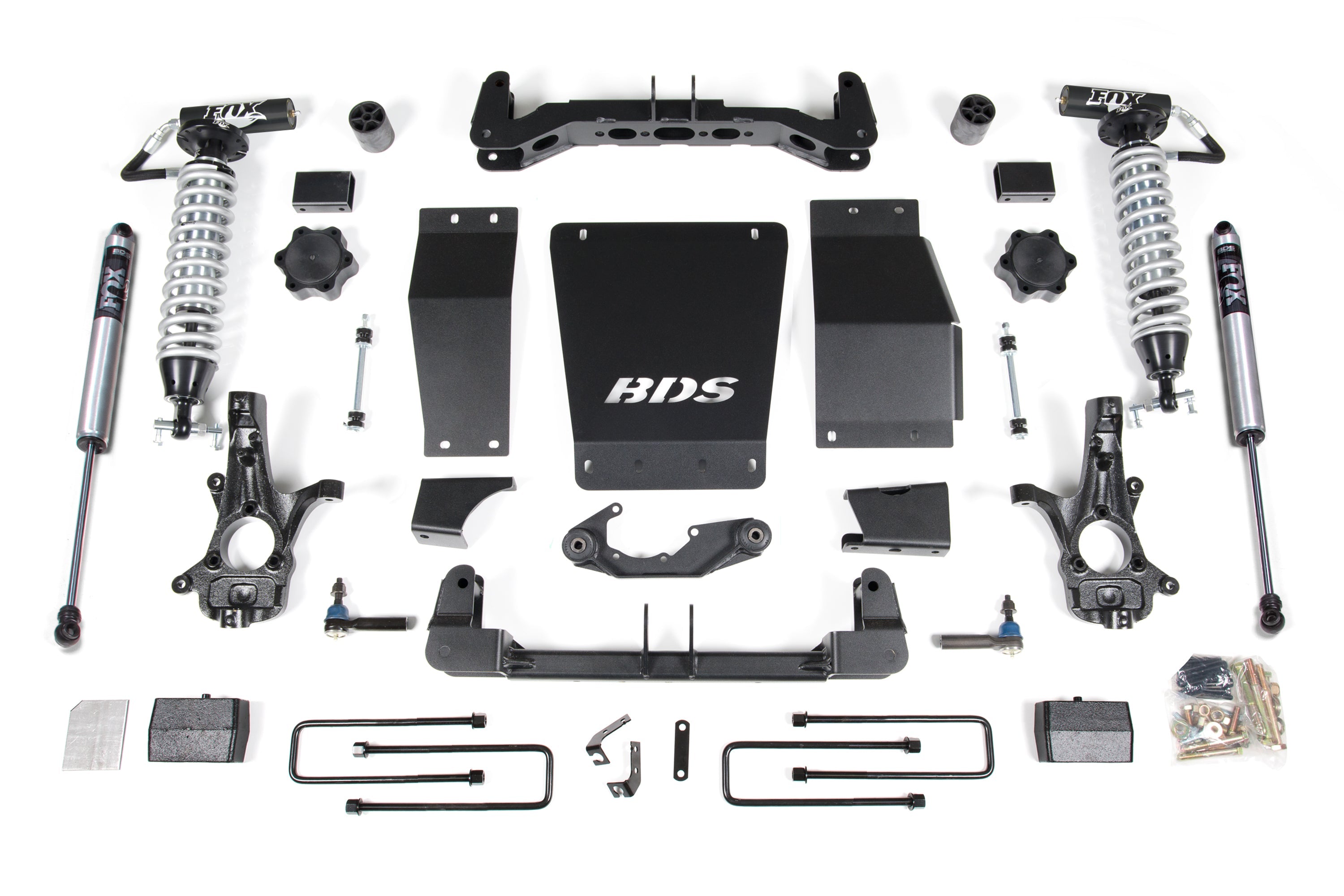 4 Inch Lift Kit | FOX 2.5 Coil-Over | Chevy Silverado or GMC Sierra 1500 (14-18) 4WD -1